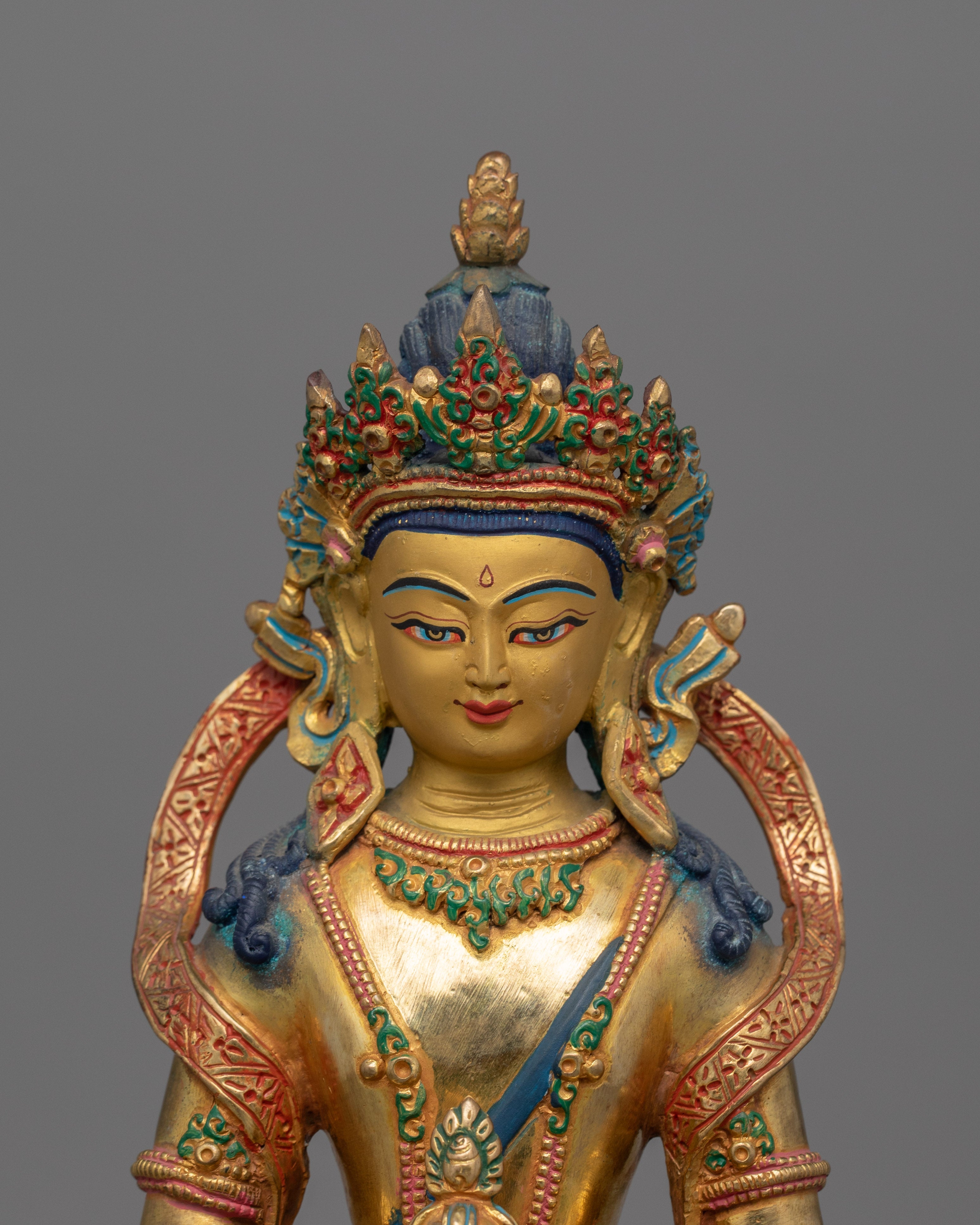 Religious Deity Amitayus Statue |The Buddha of Infinite Life