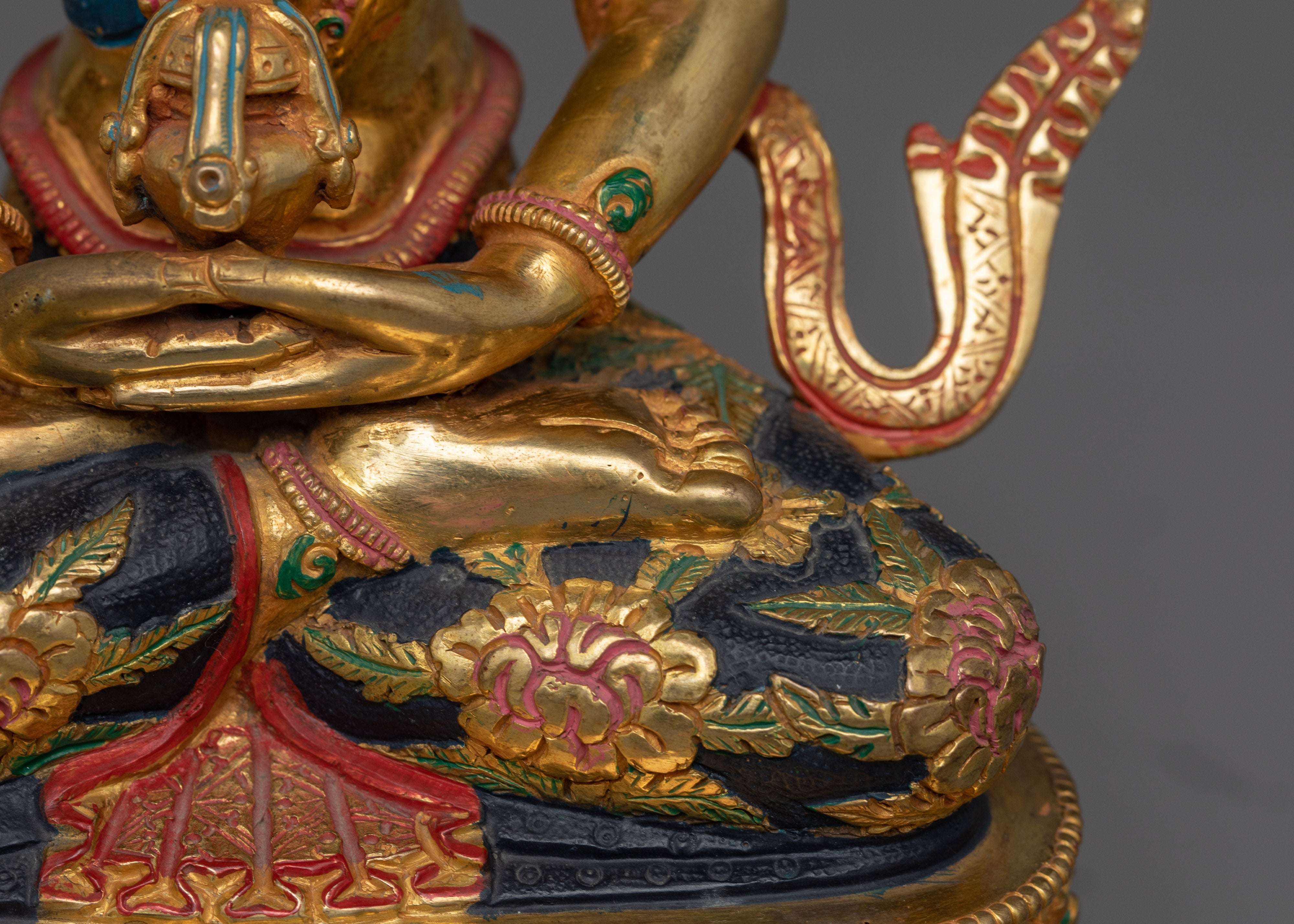 Religious Deity Amitayus Statue |The Buddha of Infinite Life