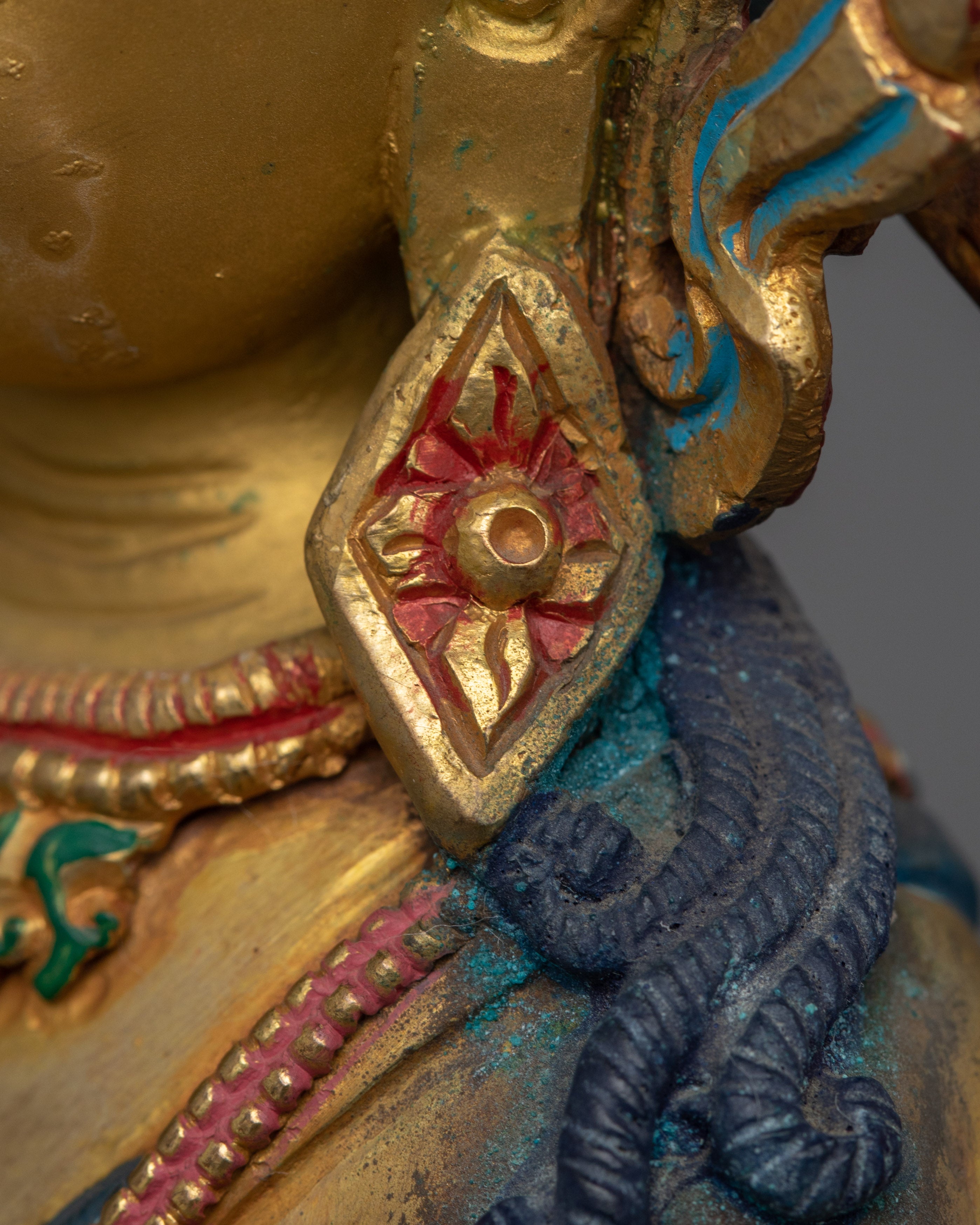 Religious Deity Amitayus Statue |The Buddha of Infinite Life