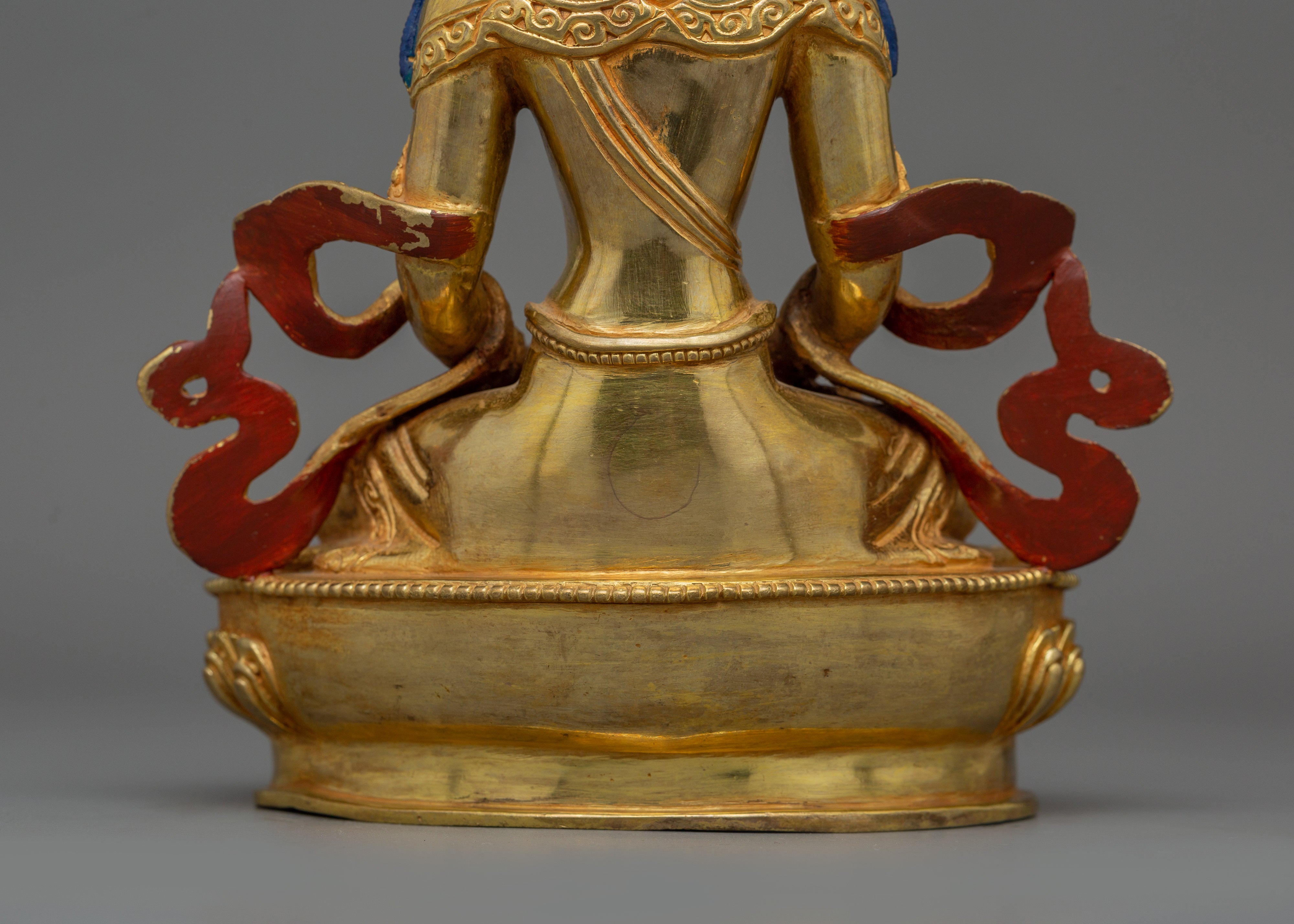 Longevity Deity Amitayus sculpture | Himalayan Sculpture for Decor