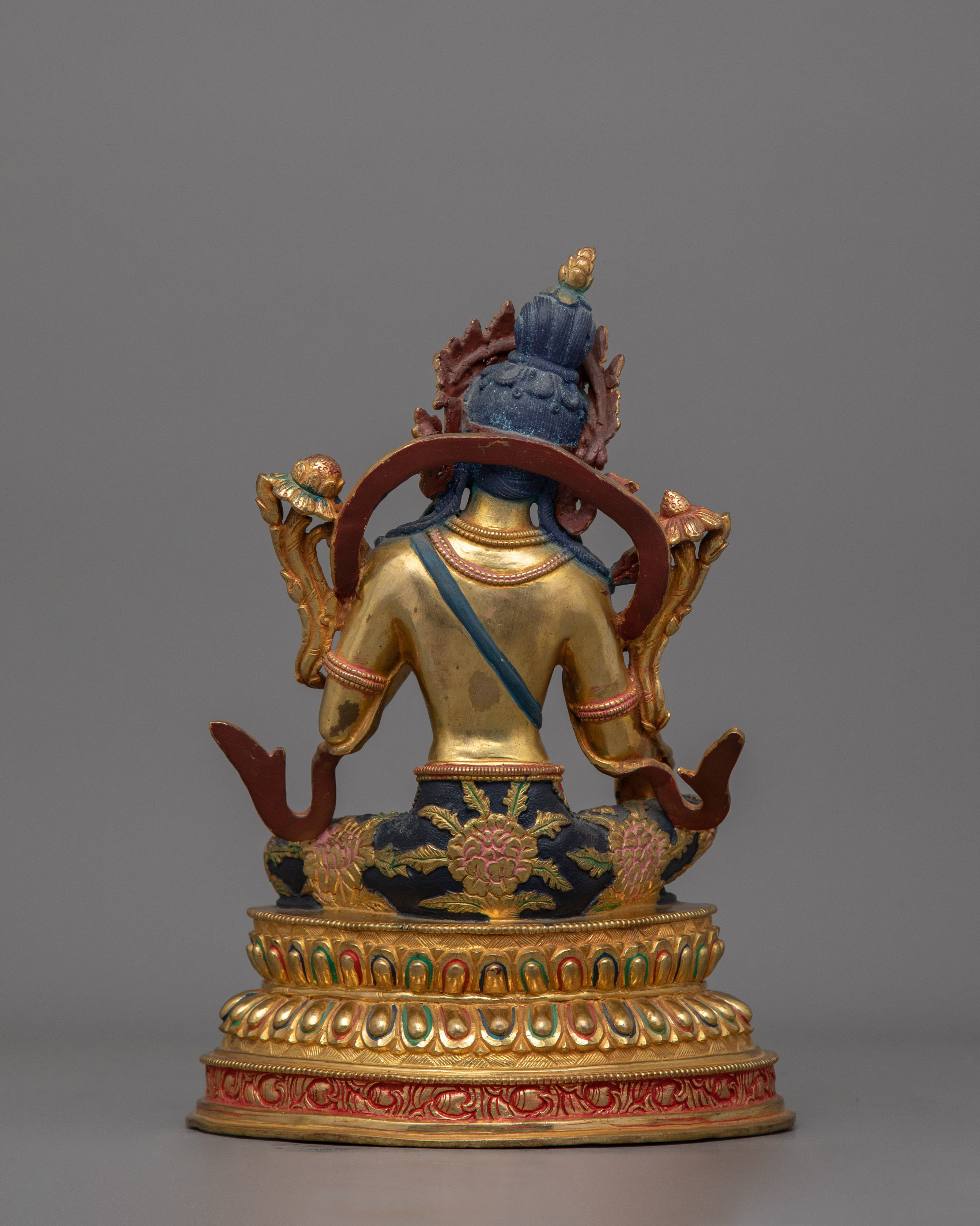 Historical Green Tara Statue | Symbol of Mercy and Enlightenment