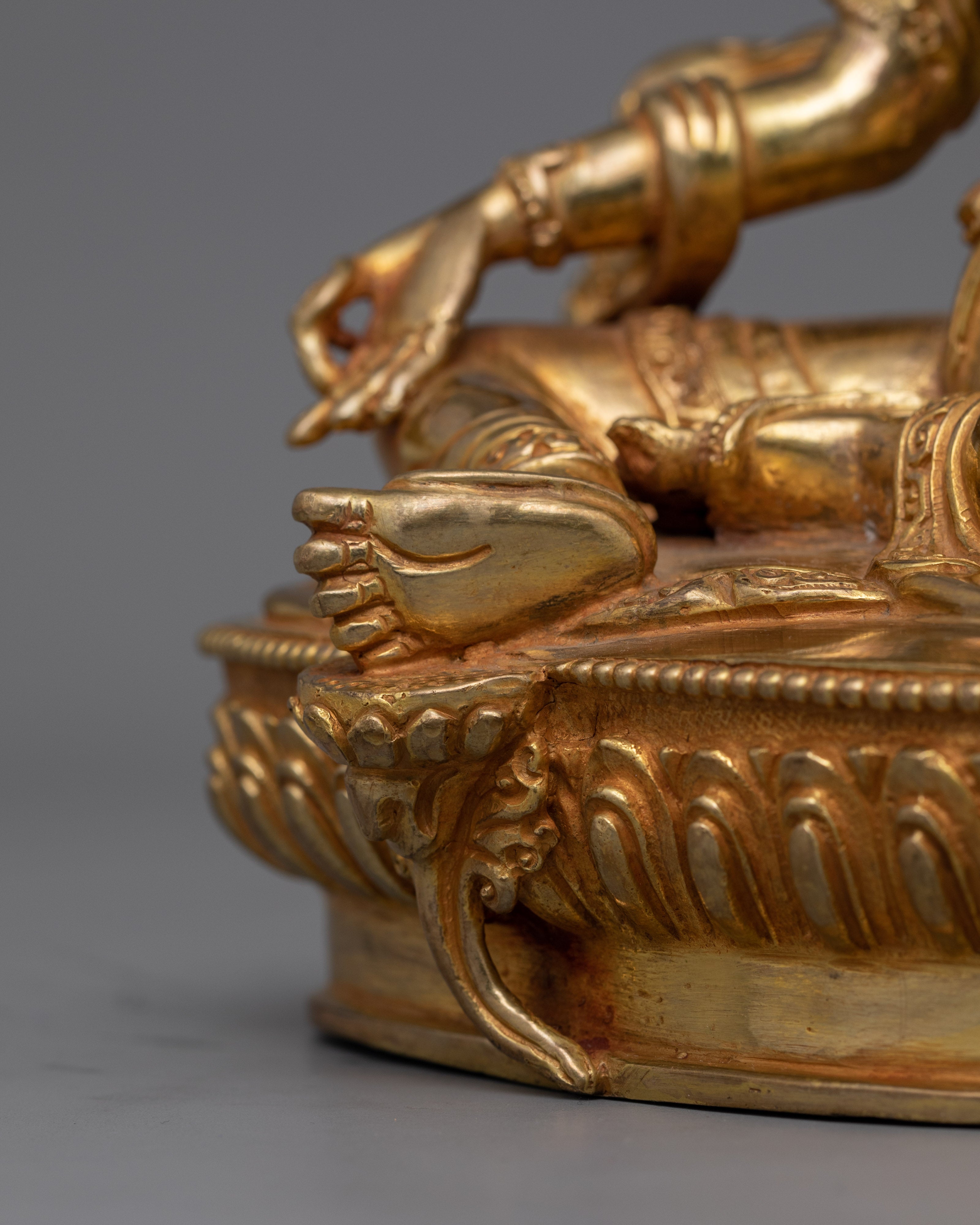 Shyamatara Beloved Deity Statue | Tibetan Buddhist Goddess for Altar and Meditation