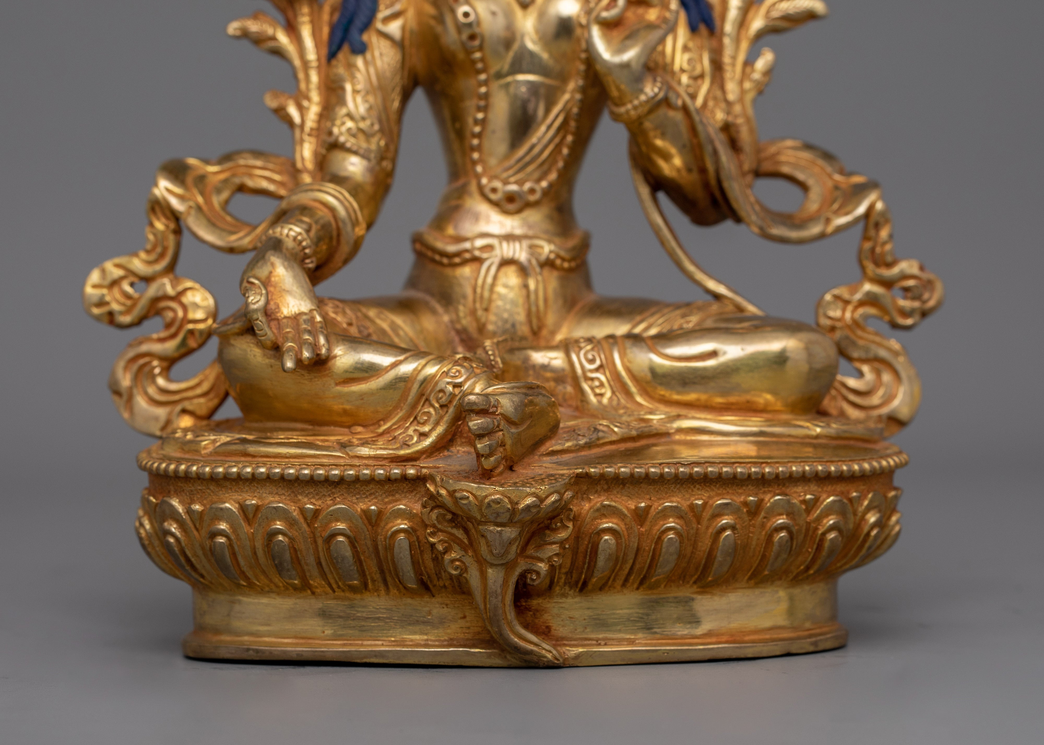 Shyamatara Beloved Deity Statue | Tibetan Buddhist Goddess for Altar and Meditation