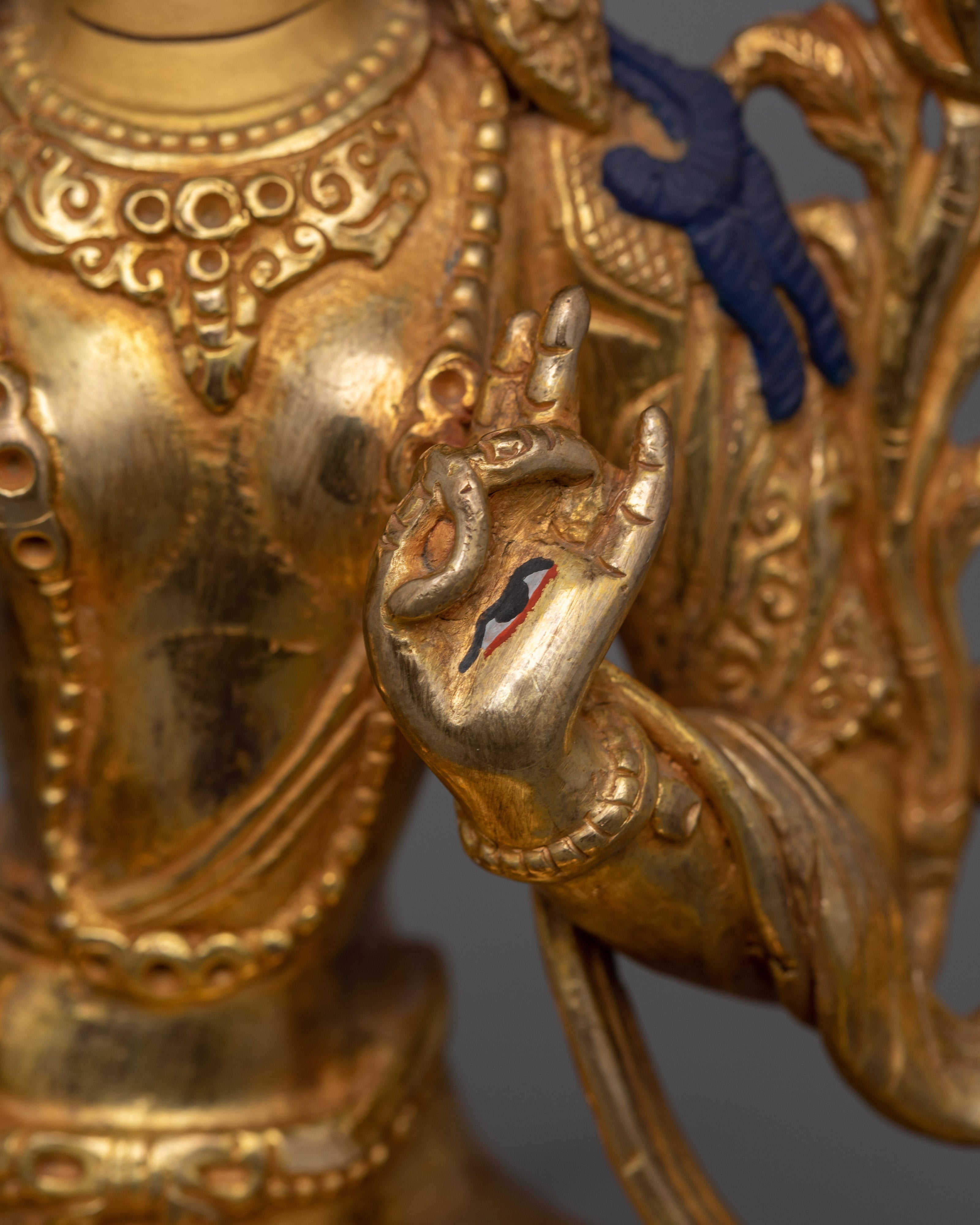 White Tara Bodhisattva with Seven Eyes | Goddess of Compassion