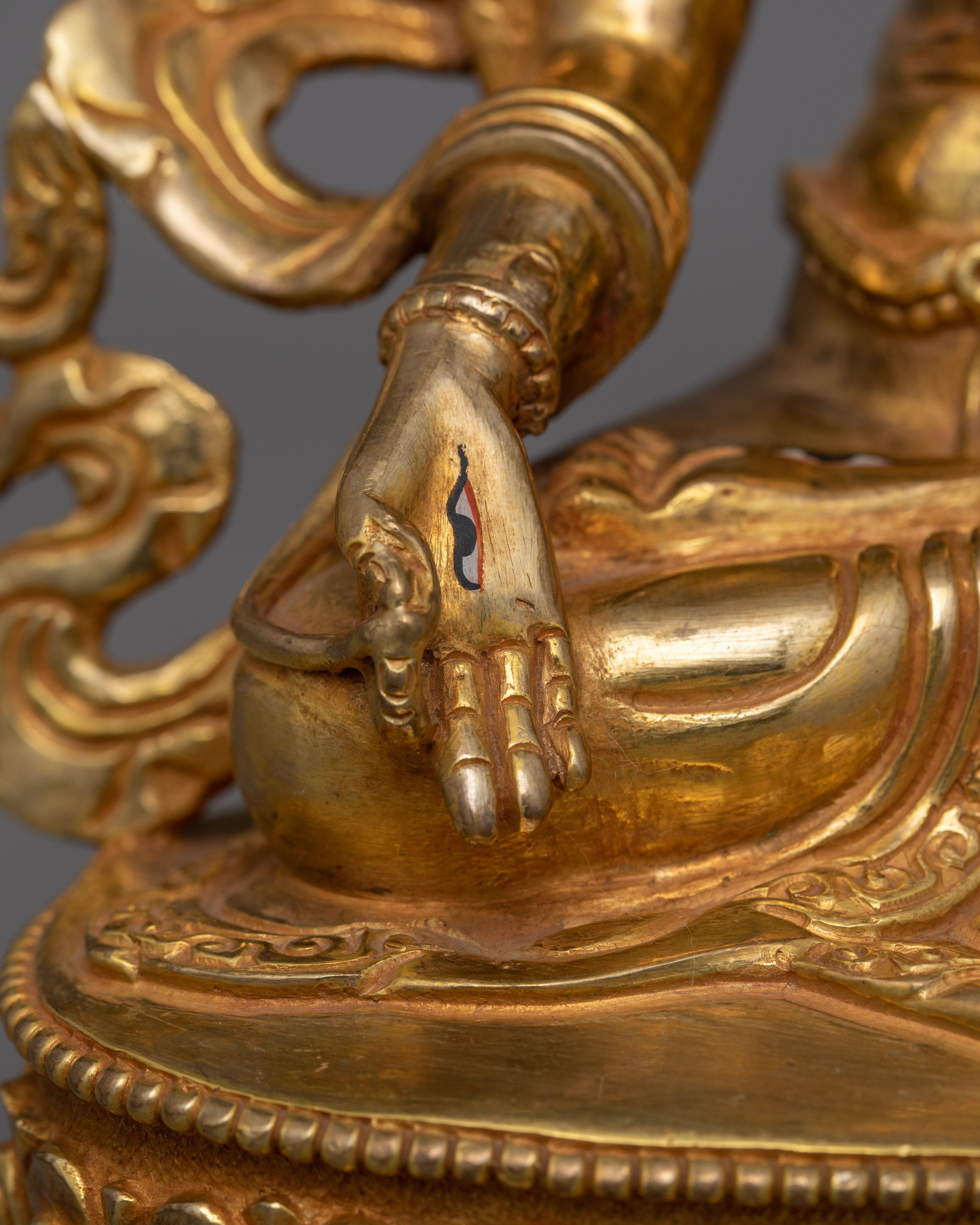 White Tara Bodhisattva with Seven Eyes | Goddess of Compassion