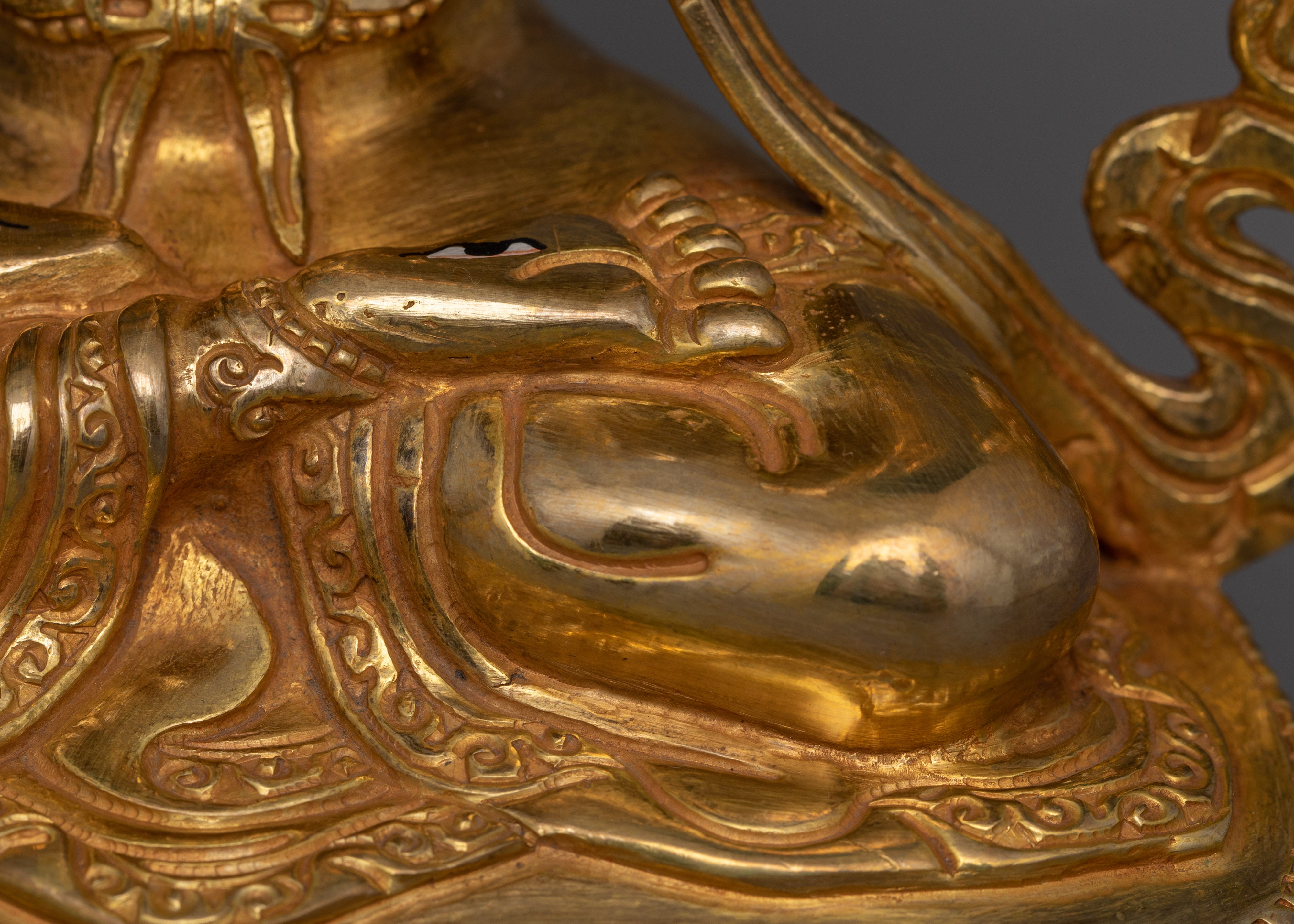 White Tara Bodhisattva with Seven Eyes | Goddess of Compassion
