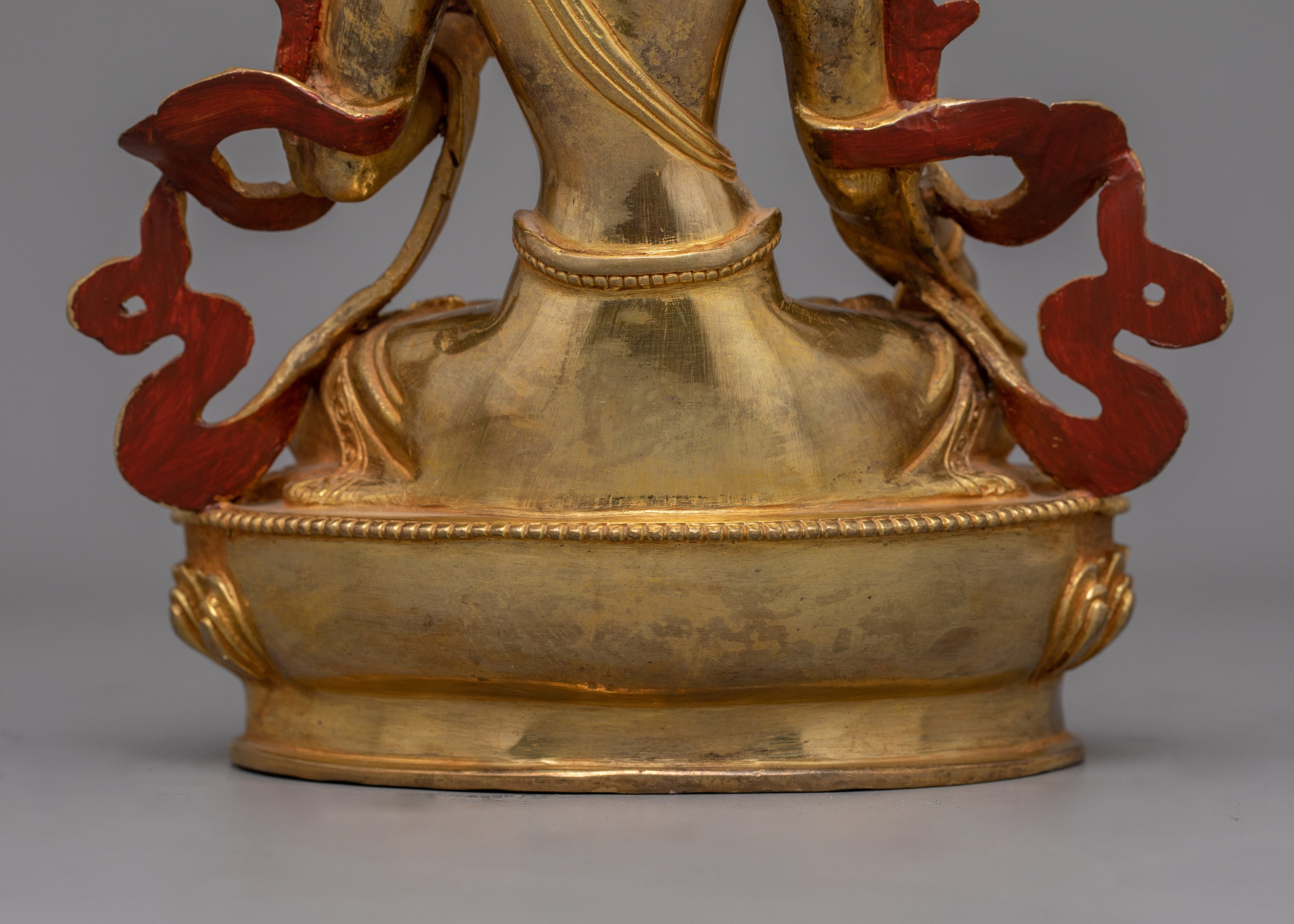 White Tara Bodhisattva with Seven Eyes | Goddess of Compassion