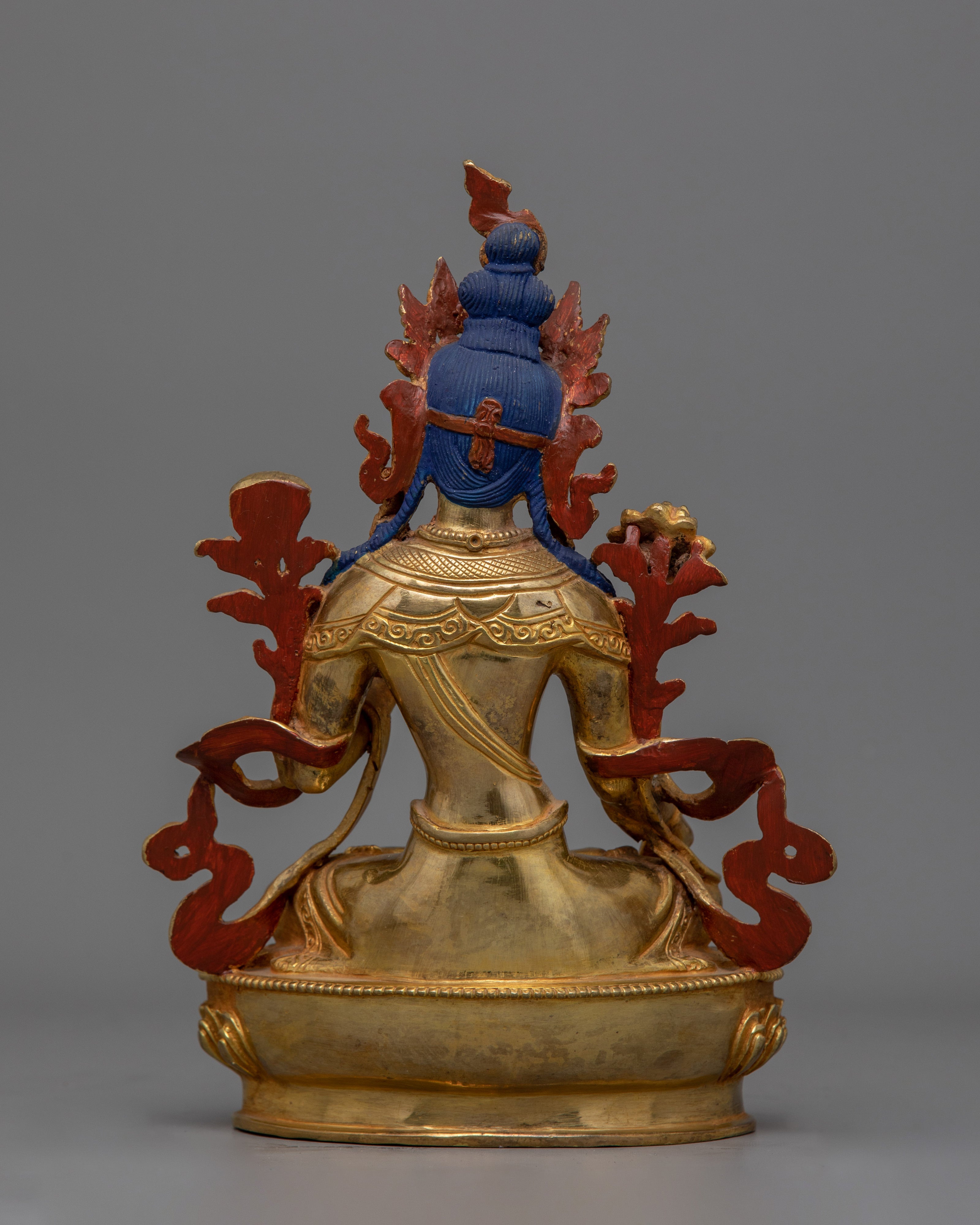White Tara Bodhisattva with Seven Eyes | Goddess of Compassion