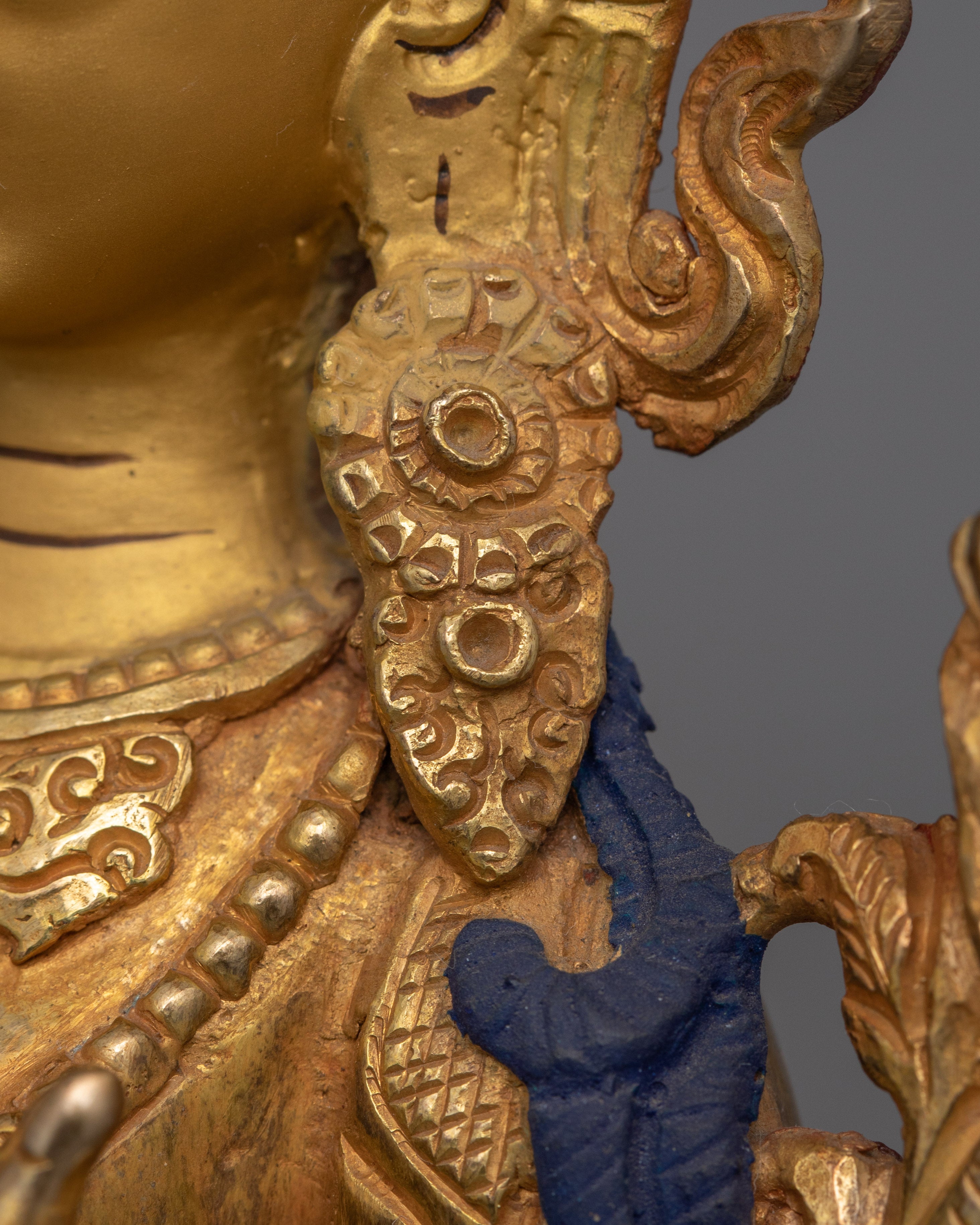 White Tara Bodhisattva with Seven Eyes | Goddess of Compassion