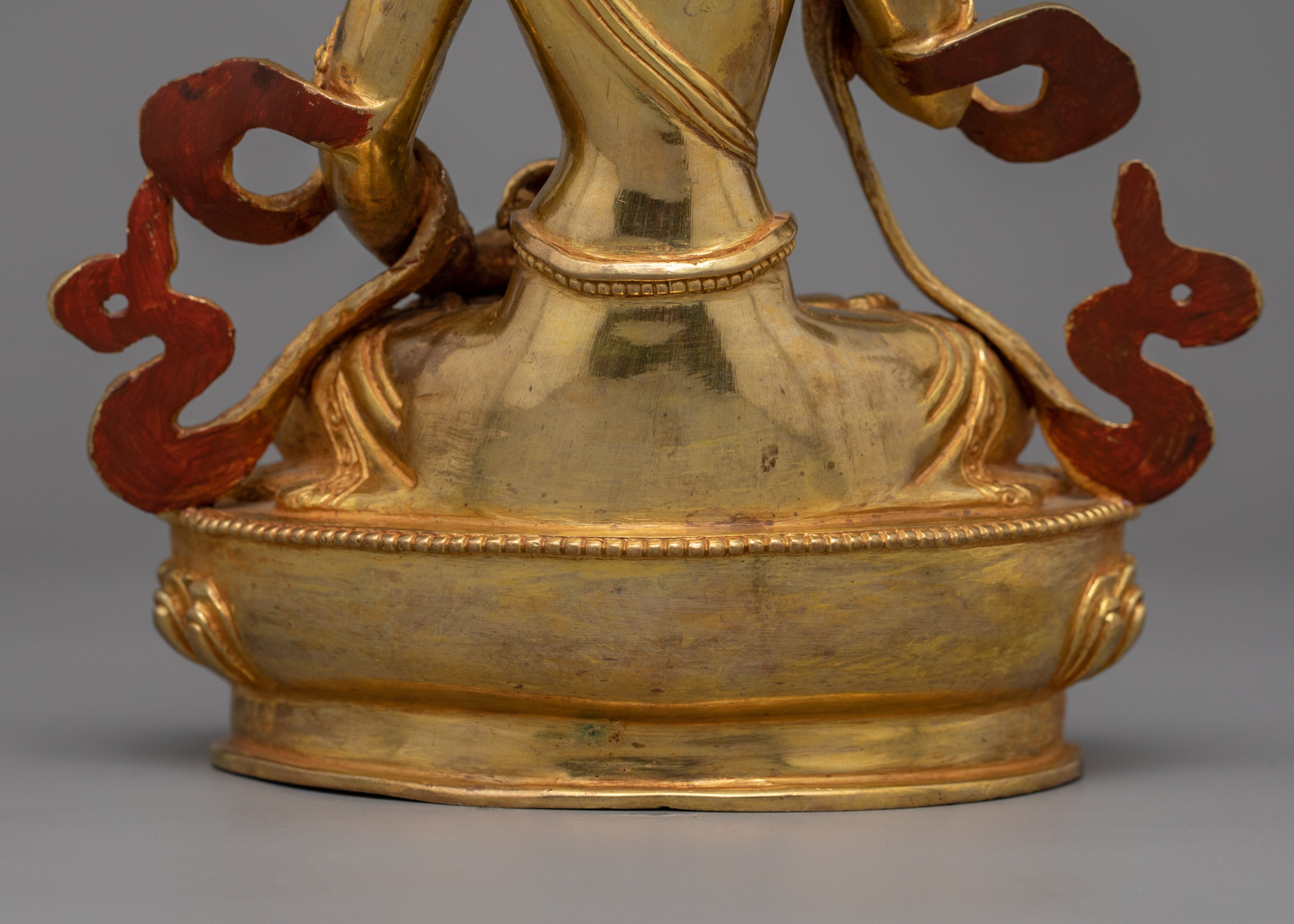 Tibetan Deity of Purification Vajrasattva Statue | Inner Peace and Transformation