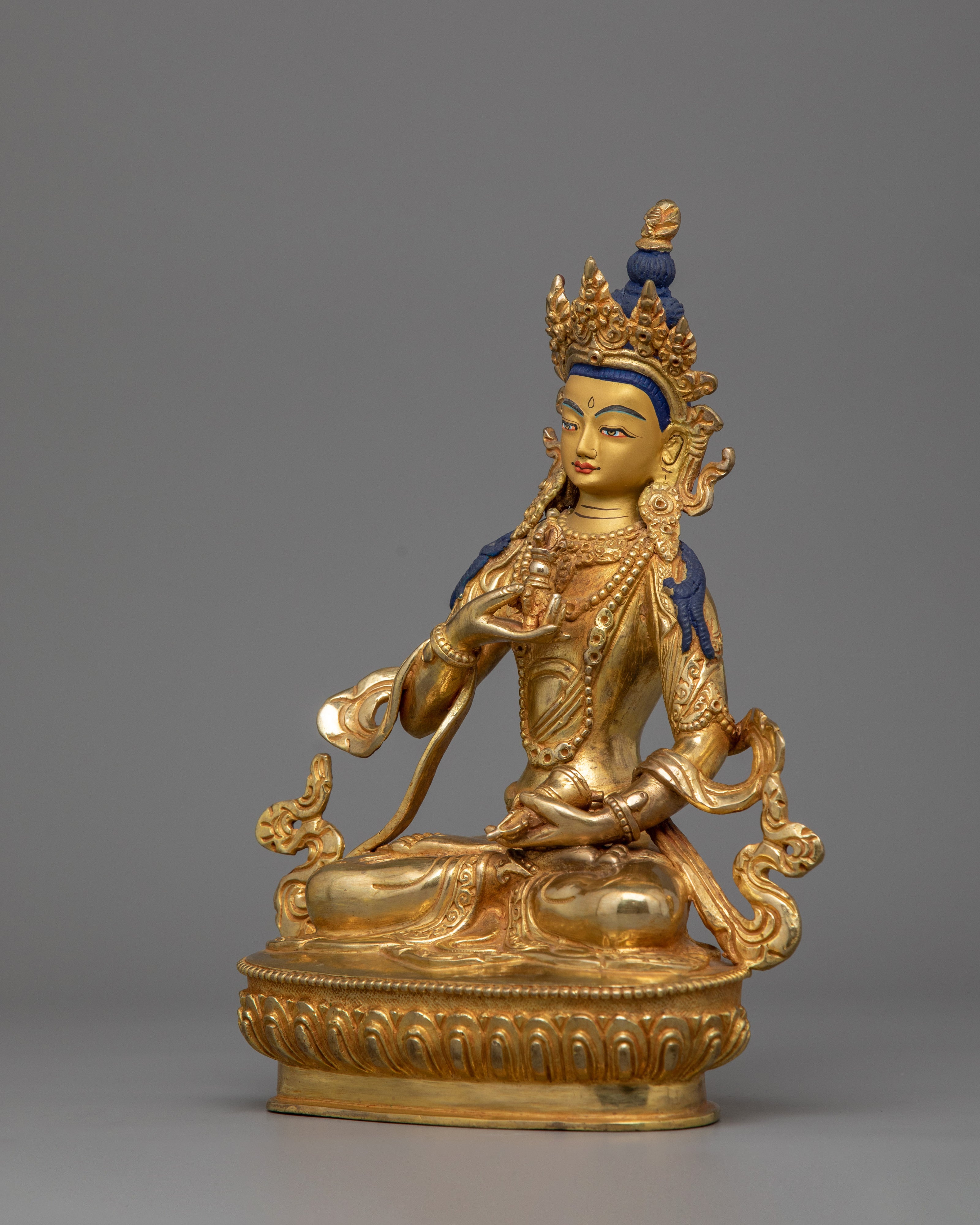 Tibetan Deity of Purification Vajrasattva Statue | Inner Peace and Transformation