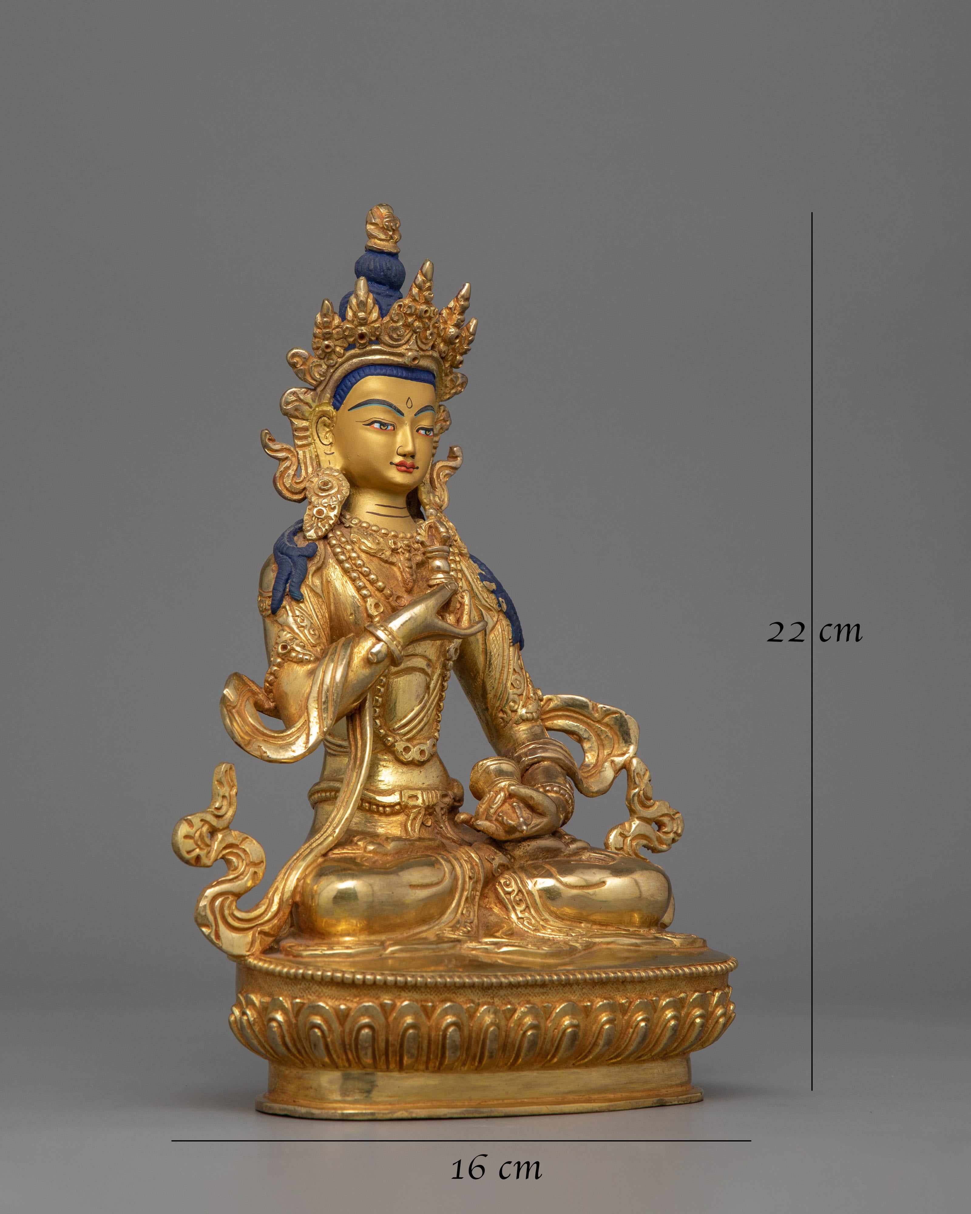 Tibetan Deity of Purification Vajrasattva