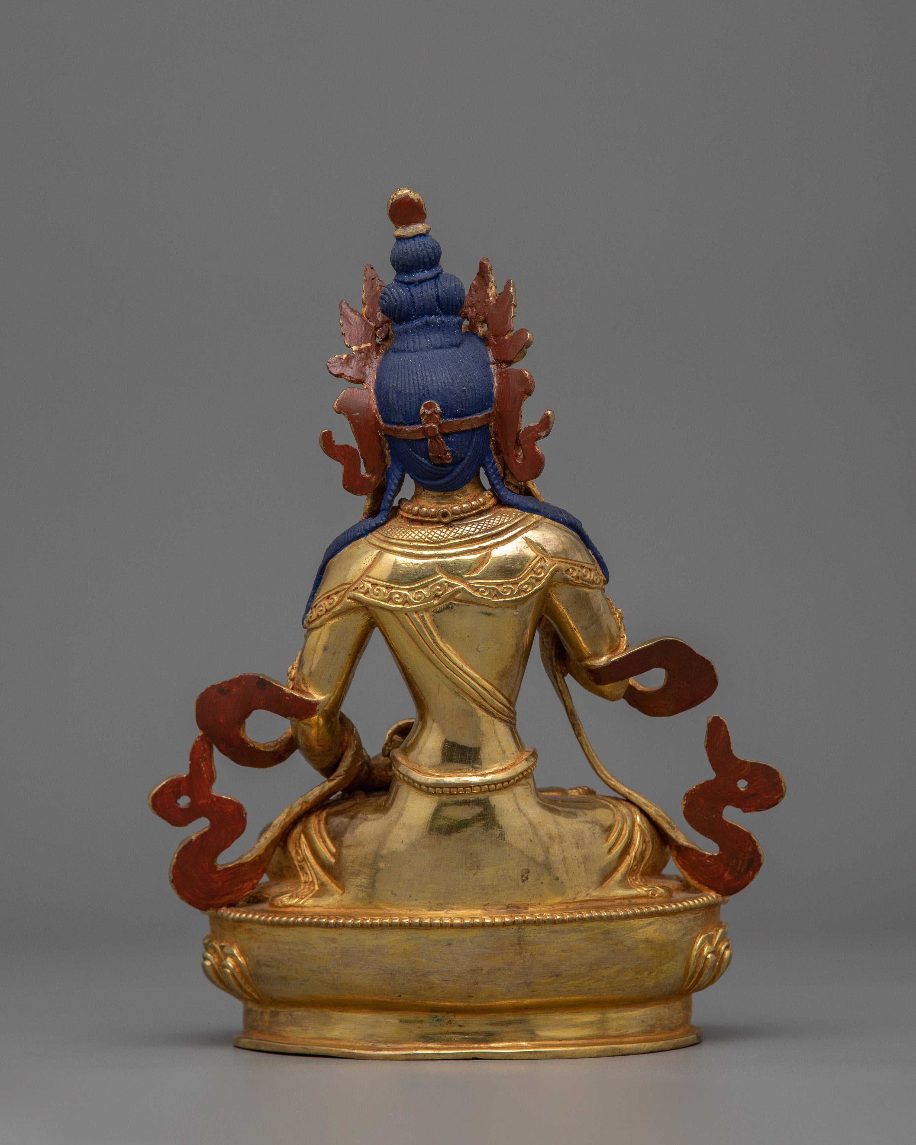 Tibetan Deity of Purification Vajrasattva Statue | Inner Peace and Transformation