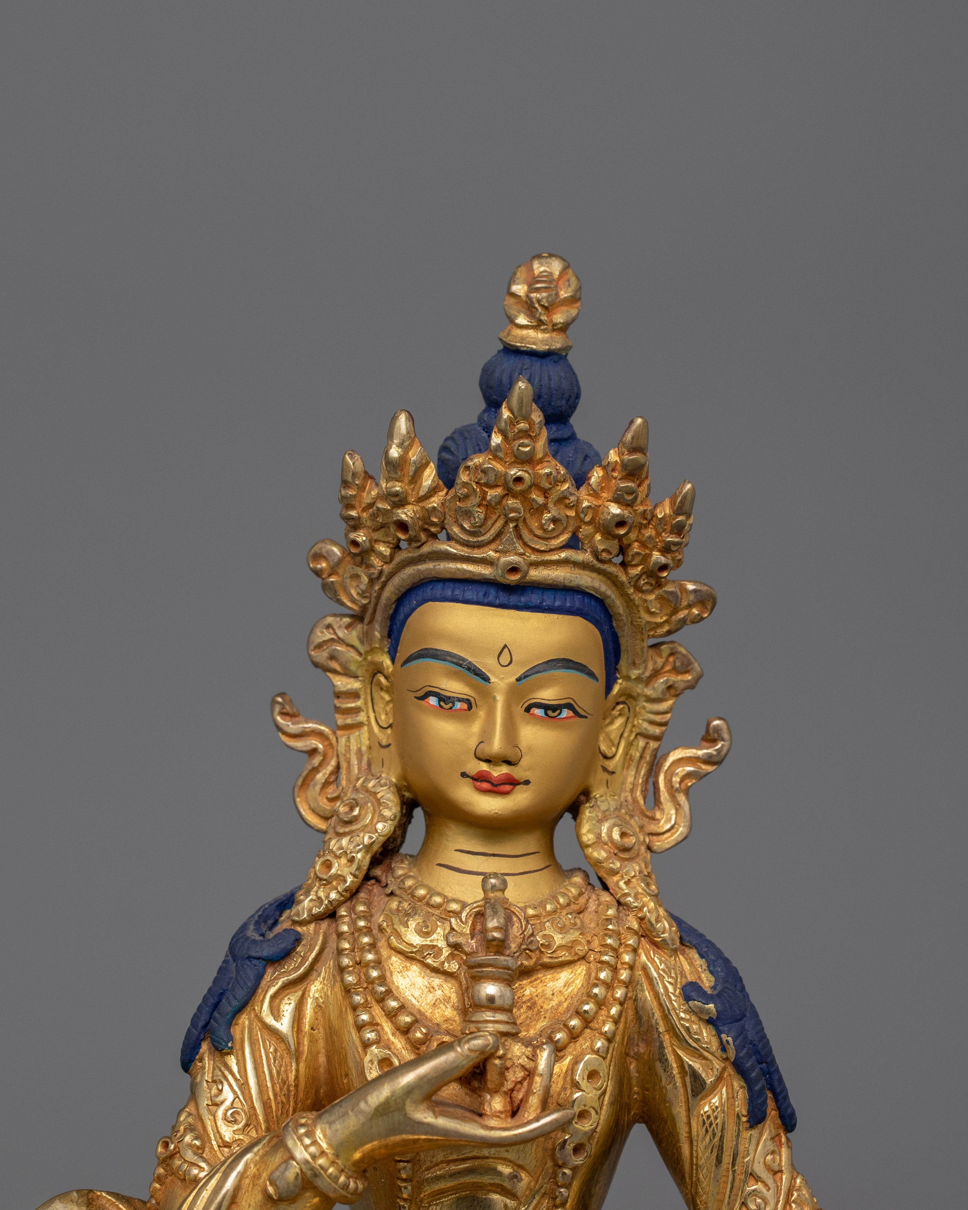 Tibetan Deity of Purification Vajrasattva Statue | Inner Peace and Transformation
