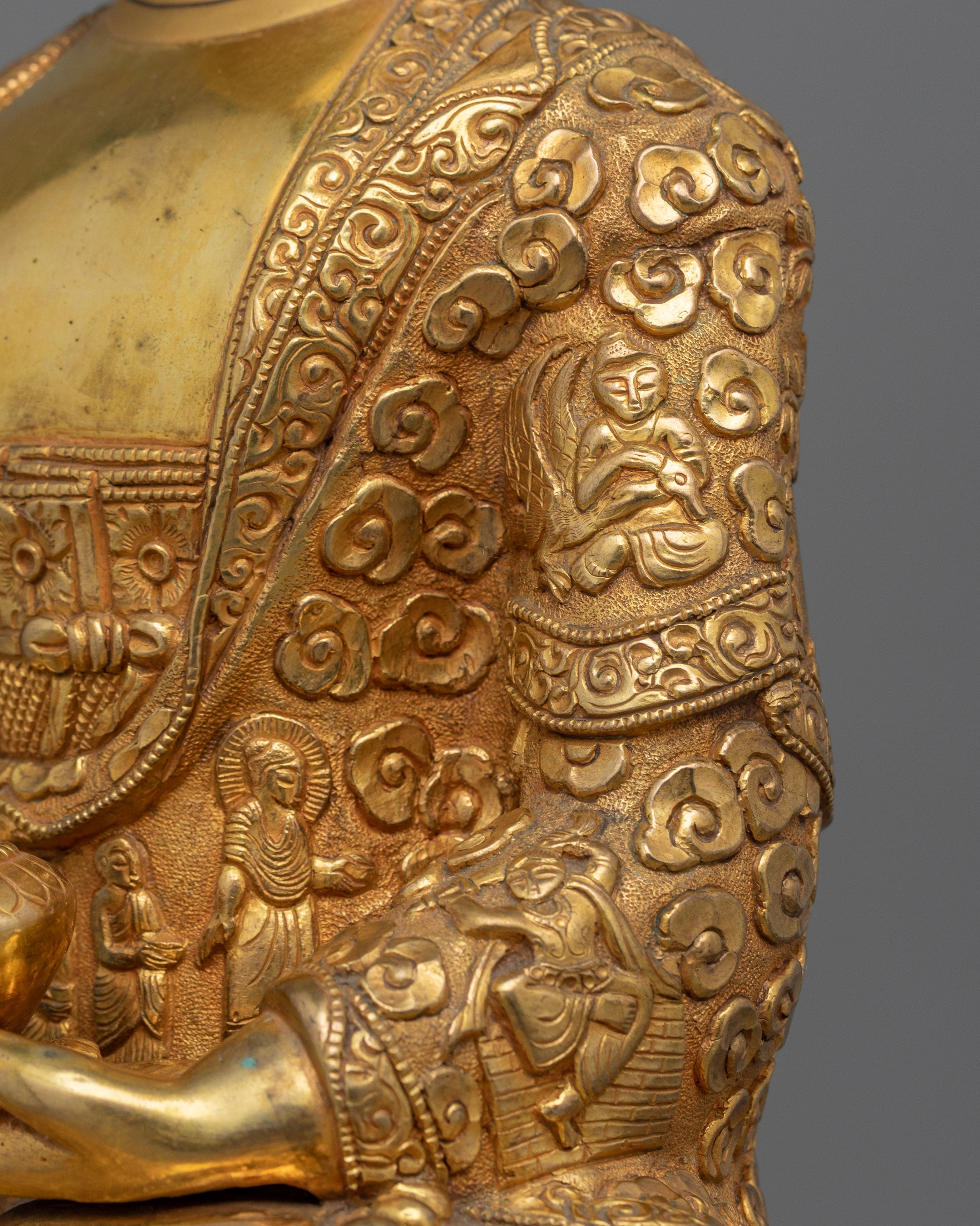 Buddhist Sculpture of Amitabha Buddha | Buddha of Pure Land