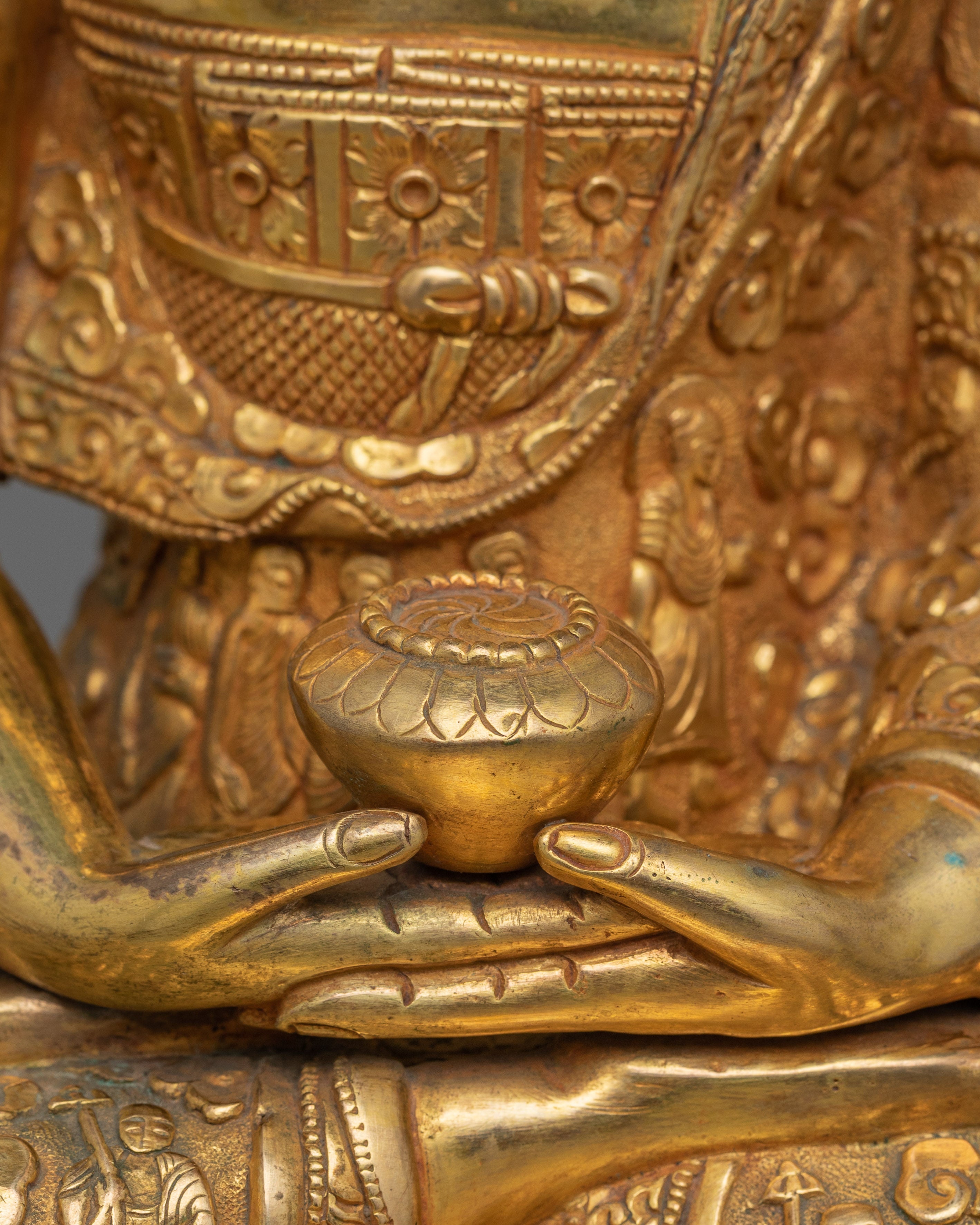 Buddhist Sculpture of Amitabha Buddha | Buddha of Pure Land