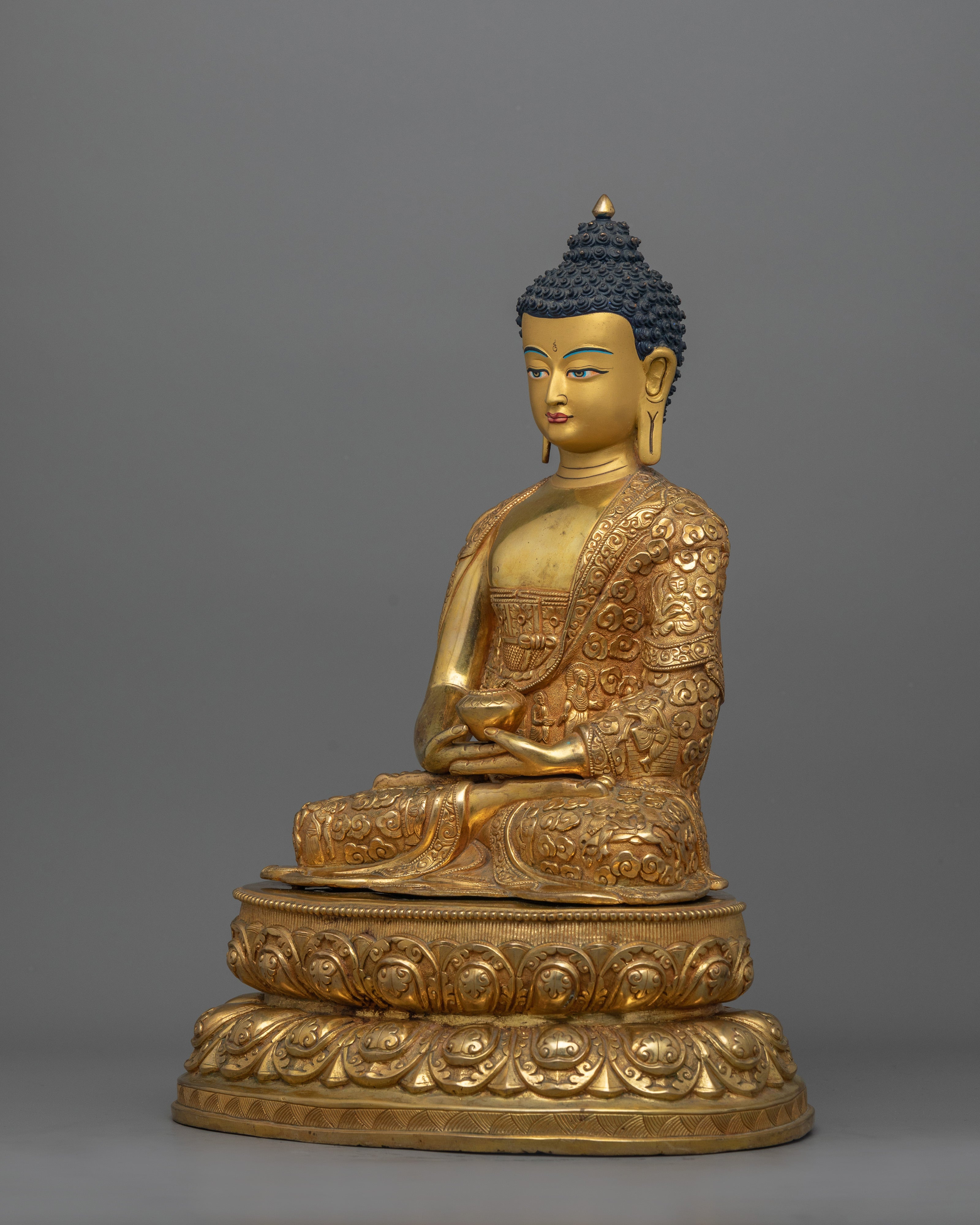 Buddhist Sculpture of Amitabha Buddha | Buddha of Pure Land