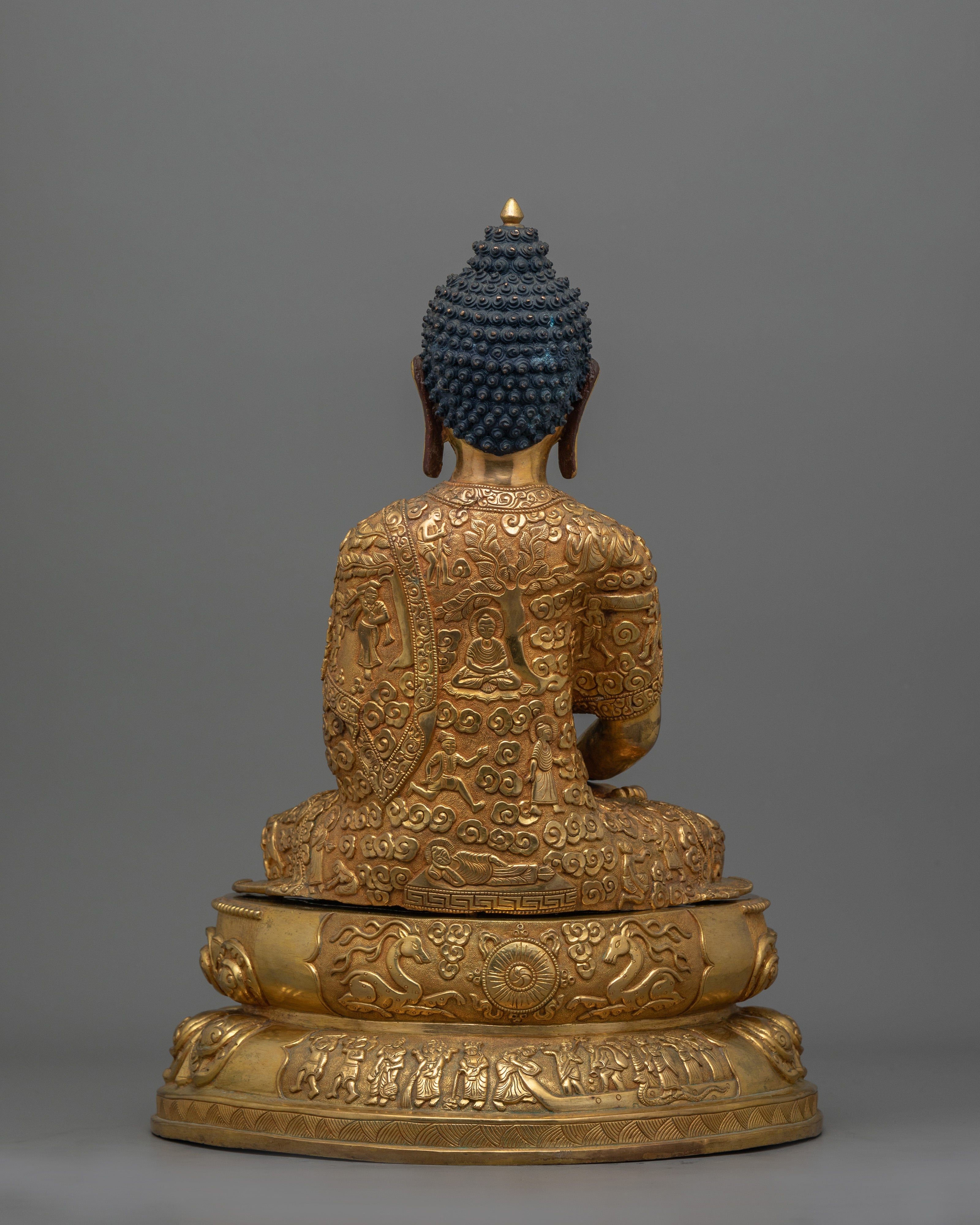 Buddhist Sculpture of Amitabha Buddha | Buddha of Pure Land