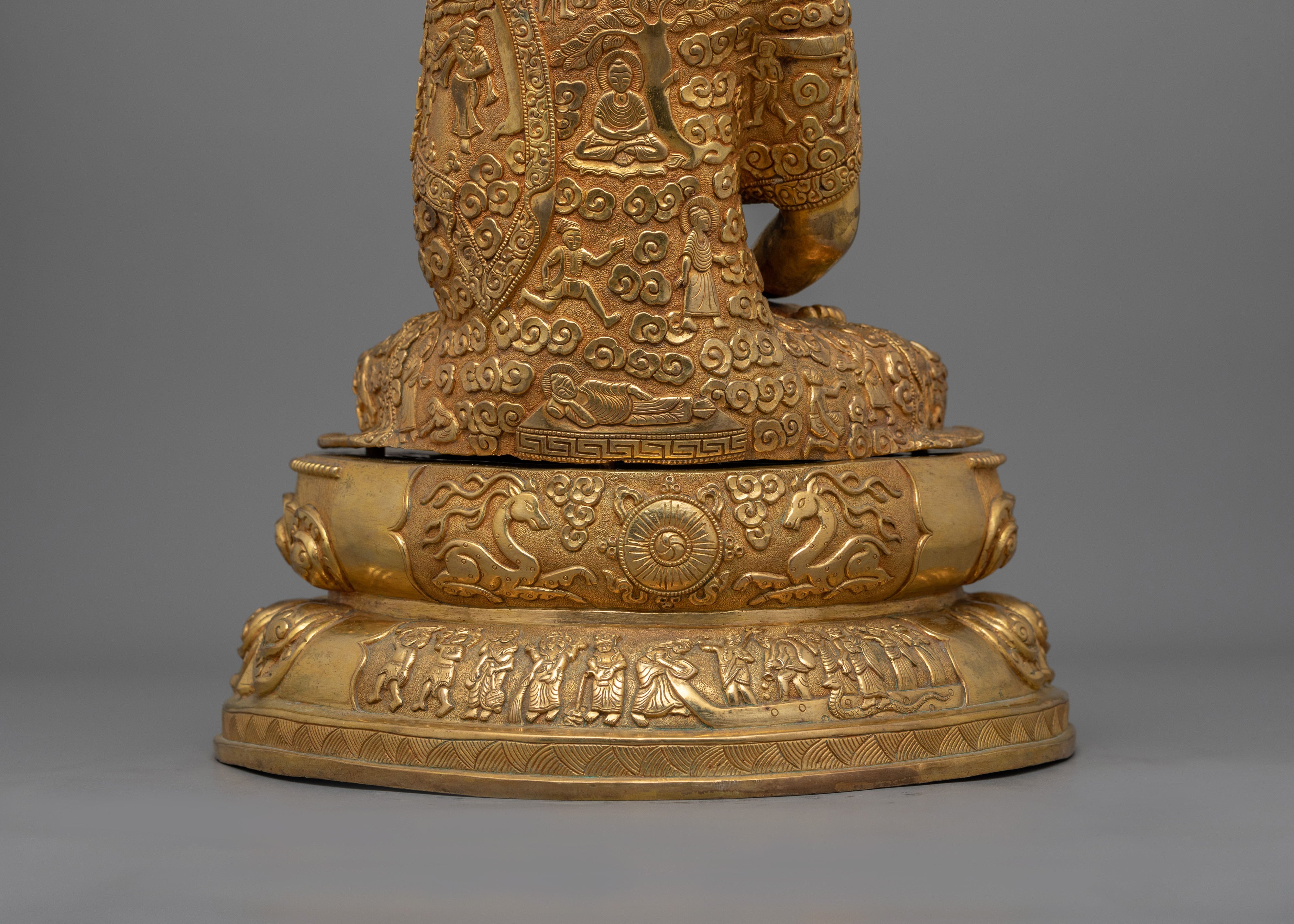 Buddhist Sculpture of Amitabha Buddha | Buddha of Pure Land