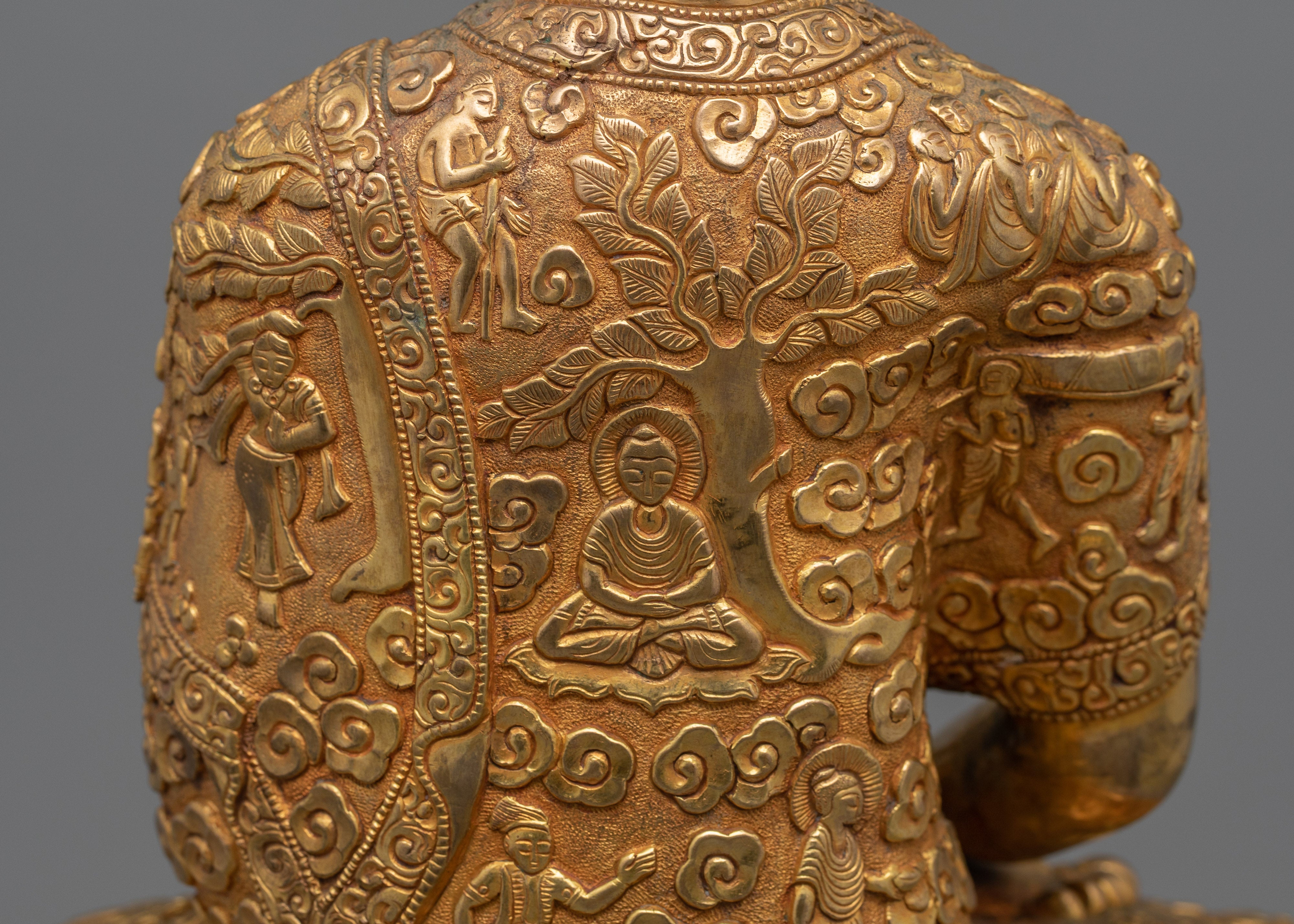 Buddhist Sculpture of Amitabha Buddha | Buddha of Pure Land