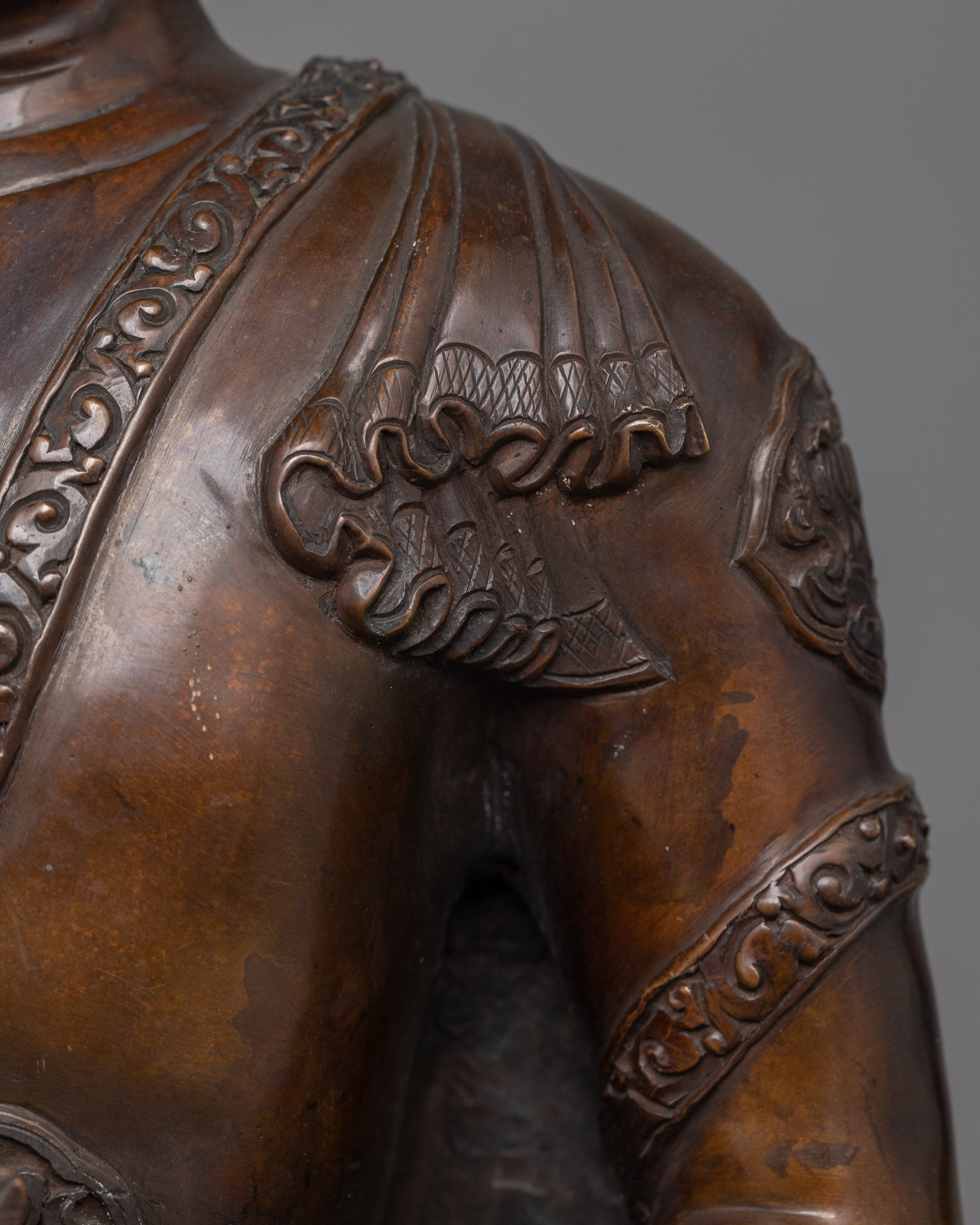 Handcrafted Statue of Bhaisajyaguru | Symbol of Healing and Spiritual Well-Being