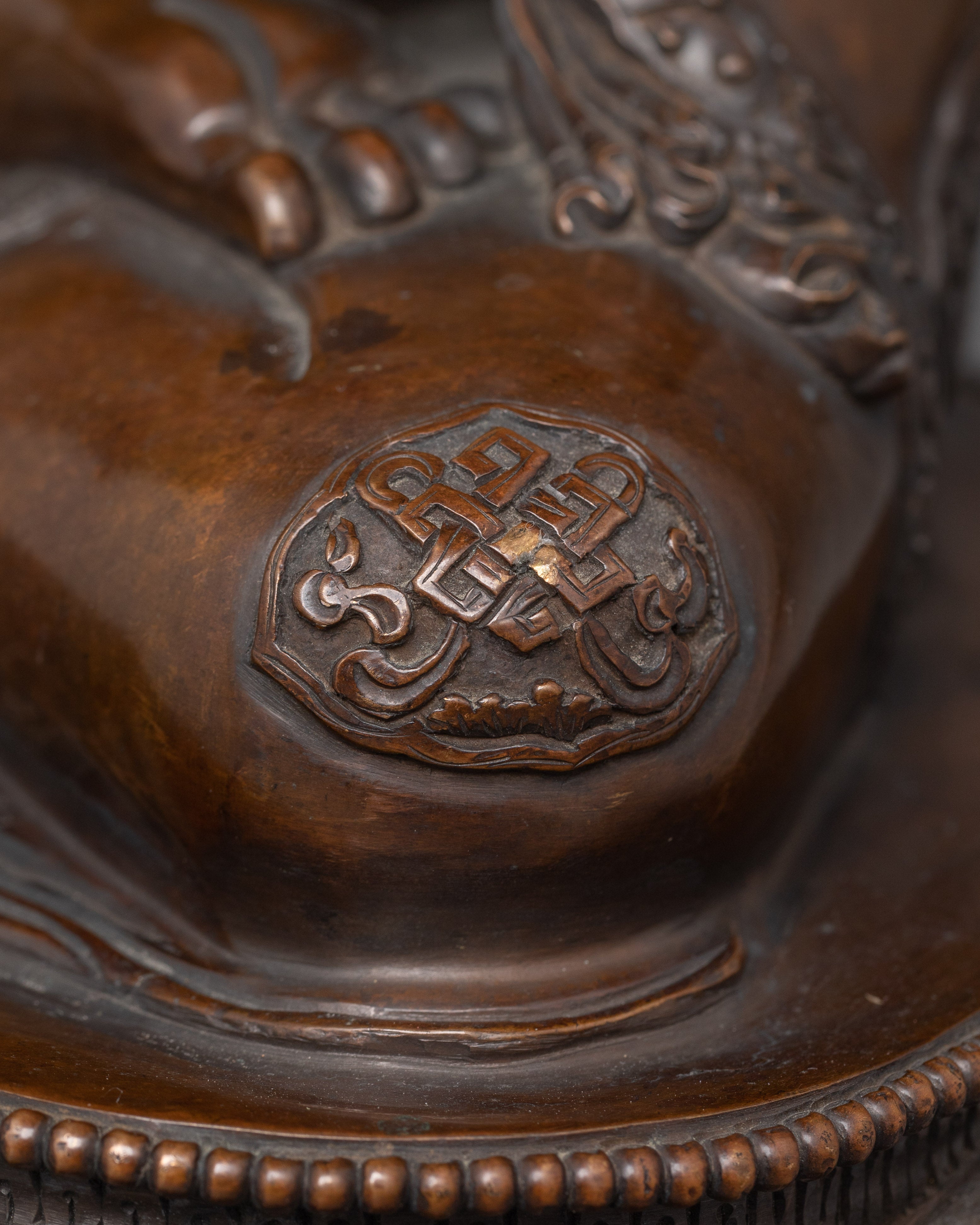 Handcrafted Three Buddha Sculpture Set | Medicine, Amitabha, and Shakyamuni Statues