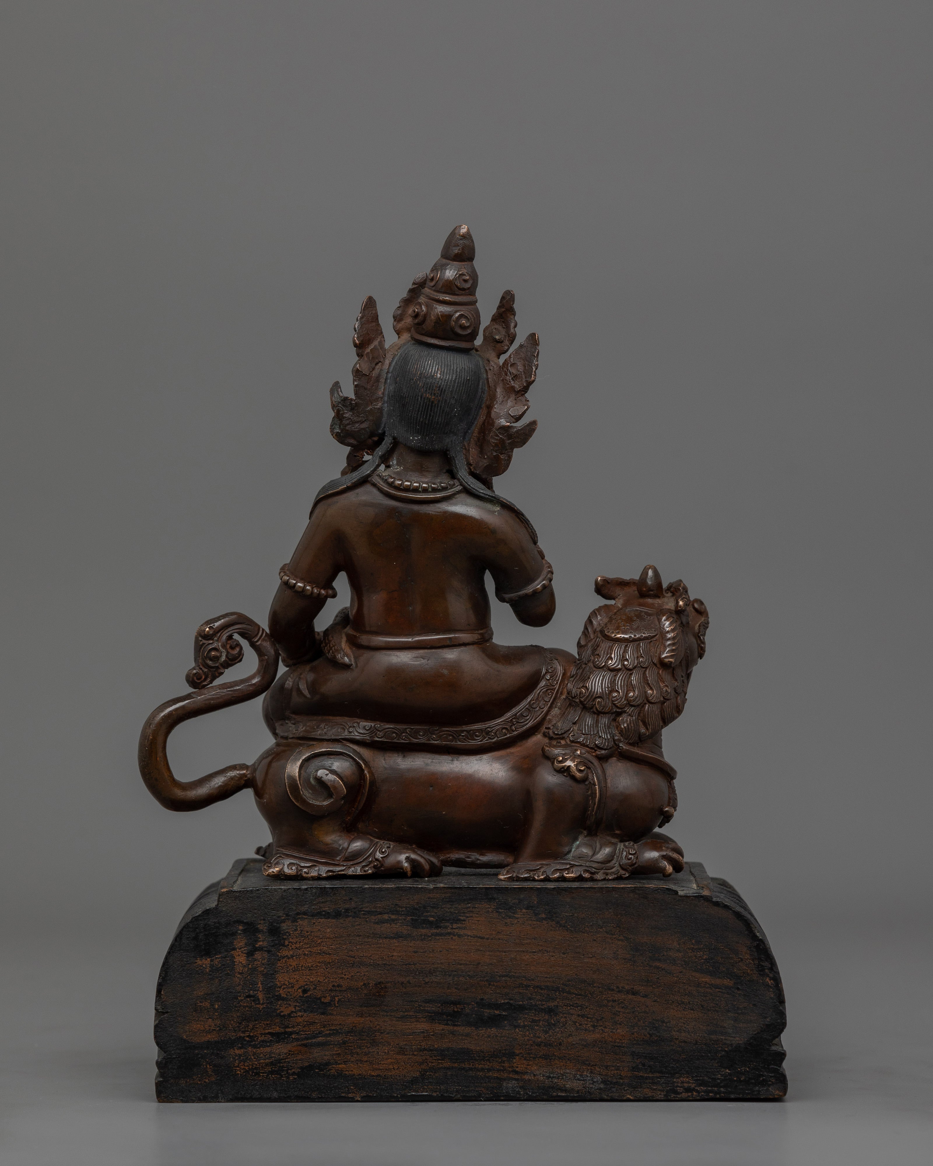 Namtoshe Tibetan Buddhist Deity | Spiritual Protection and Abundance