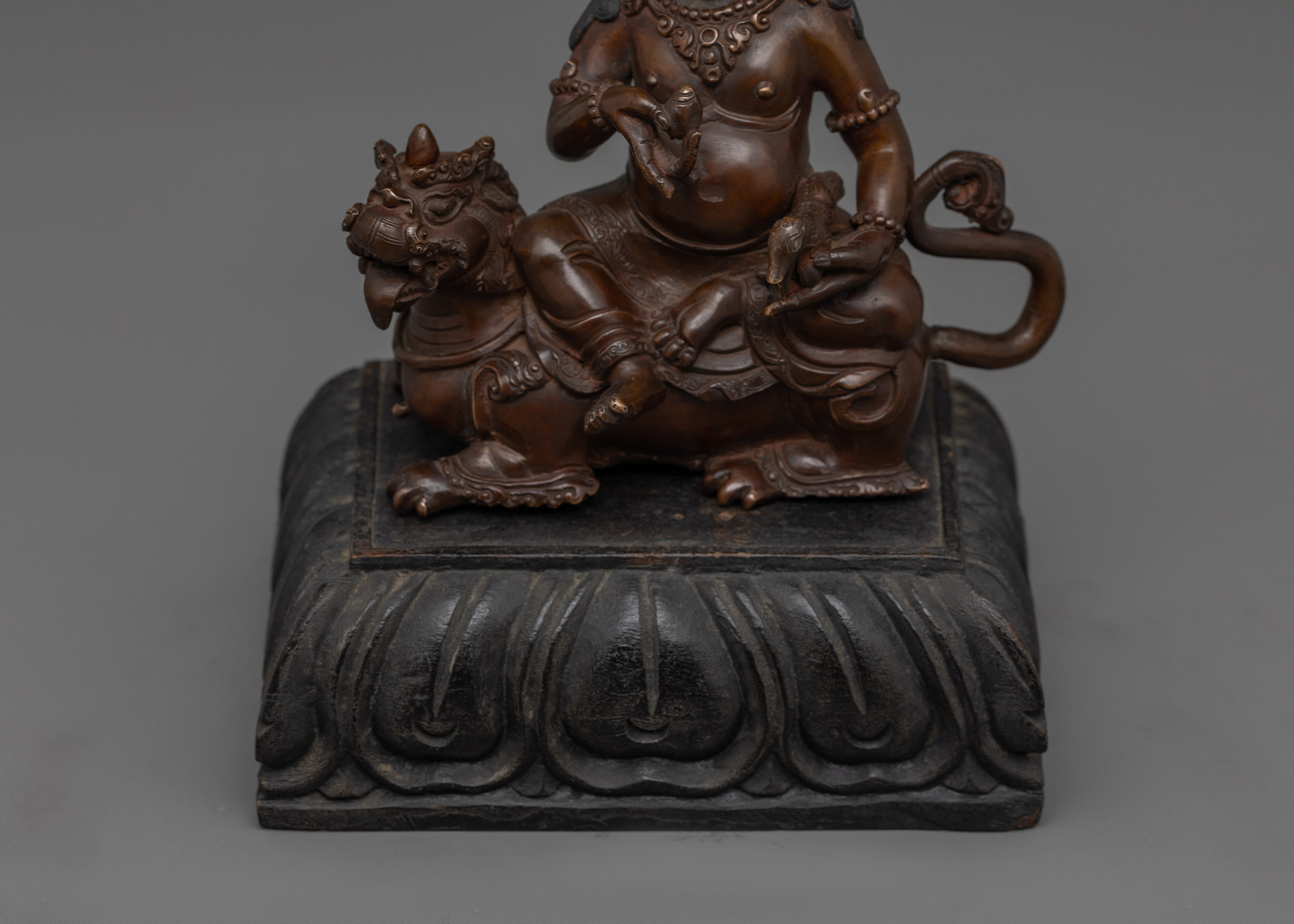 Namtoshe Tibetan Buddhist Deity | Spiritual Protection and Abundance