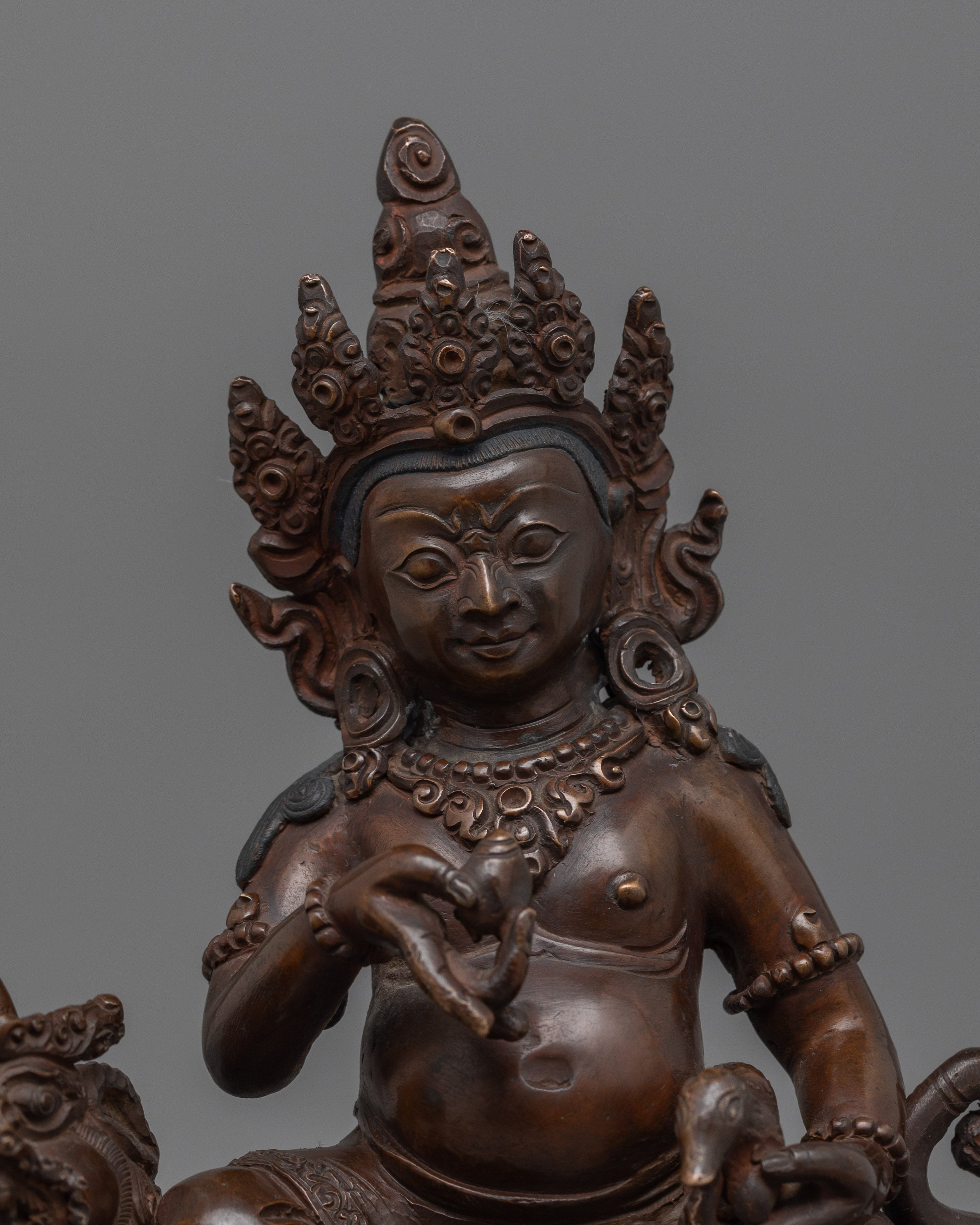 Namtoshe Tibetan Buddhist Deity | Spiritual Protection and Abundance