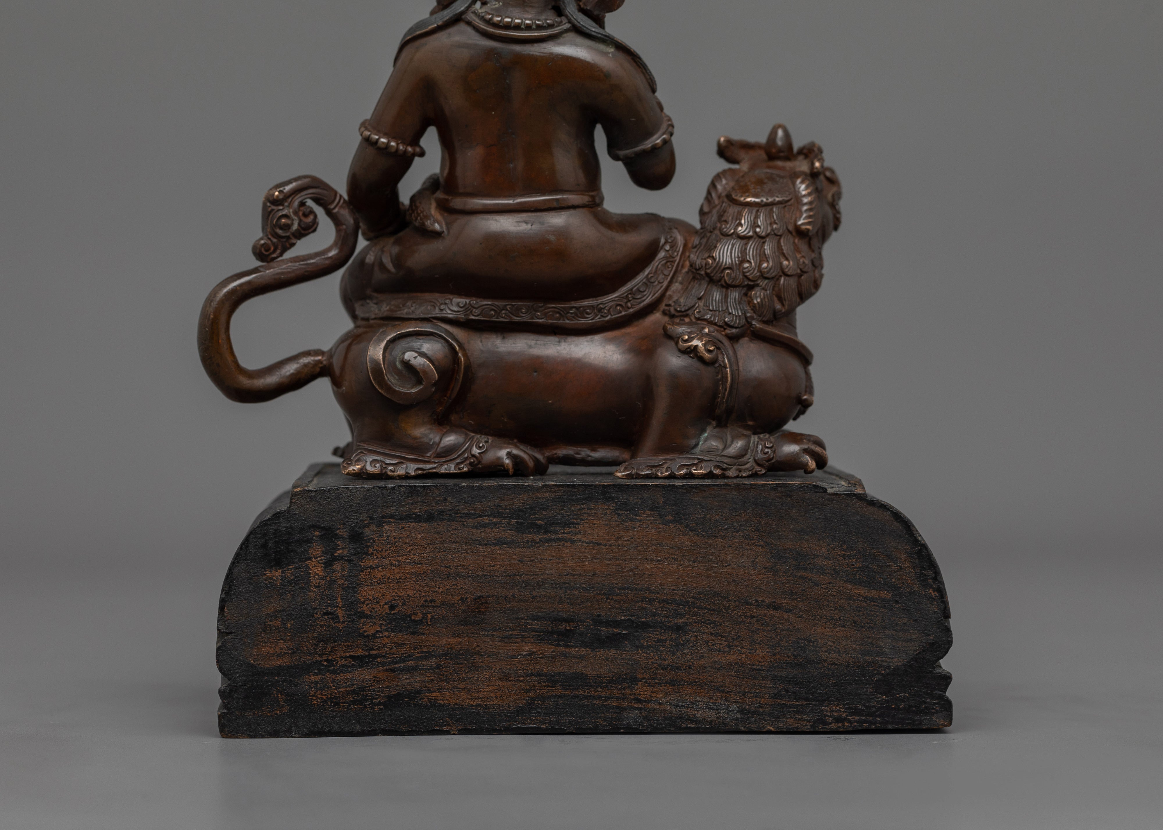 Namtoshe Tibetan Buddhist Deity | Spiritual Protection and Abundance