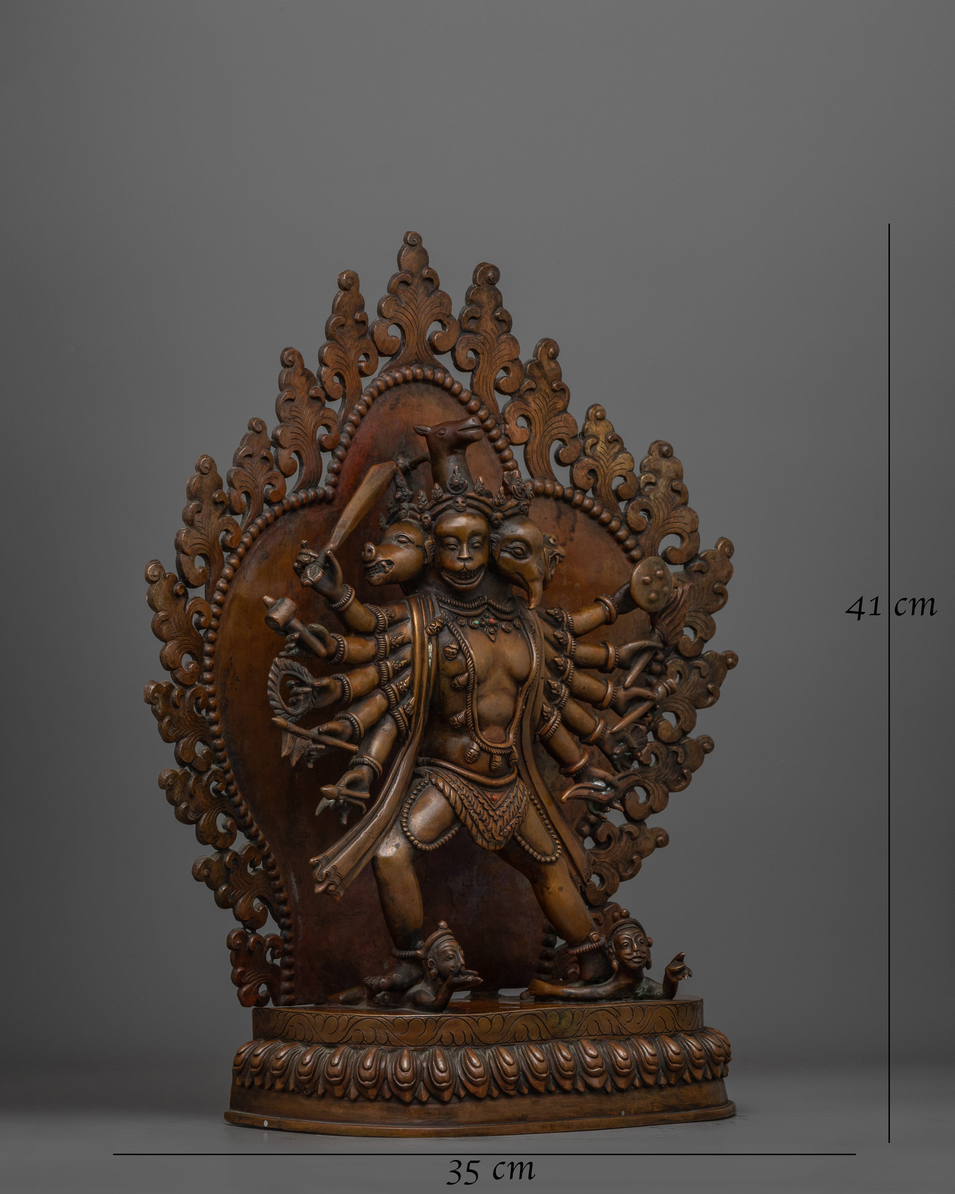 panchamukhi-sculpture
