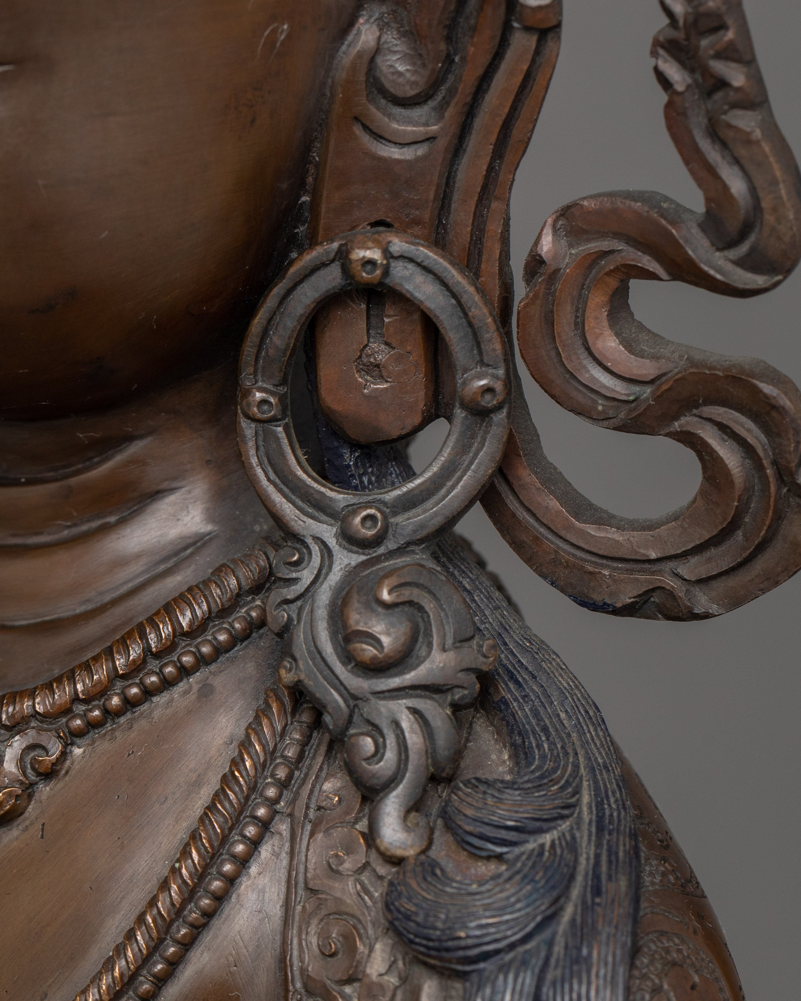 Buddhist Amitayus Deity of Longevity Figurine | Ideal for Meditation and Ritual Spaces