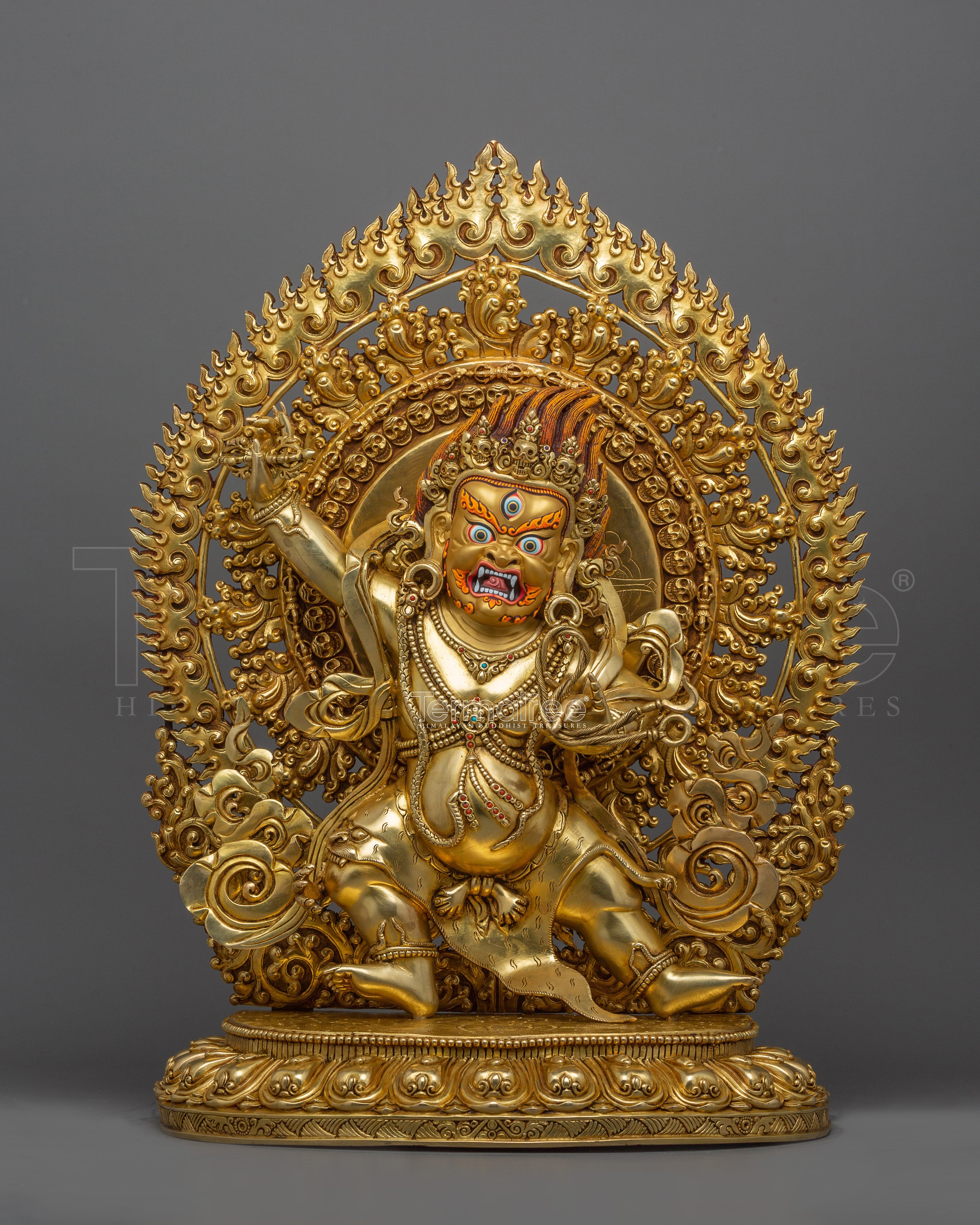 Bodhisattva Deity Vajrapani Statue | The Guardian of Dharma
