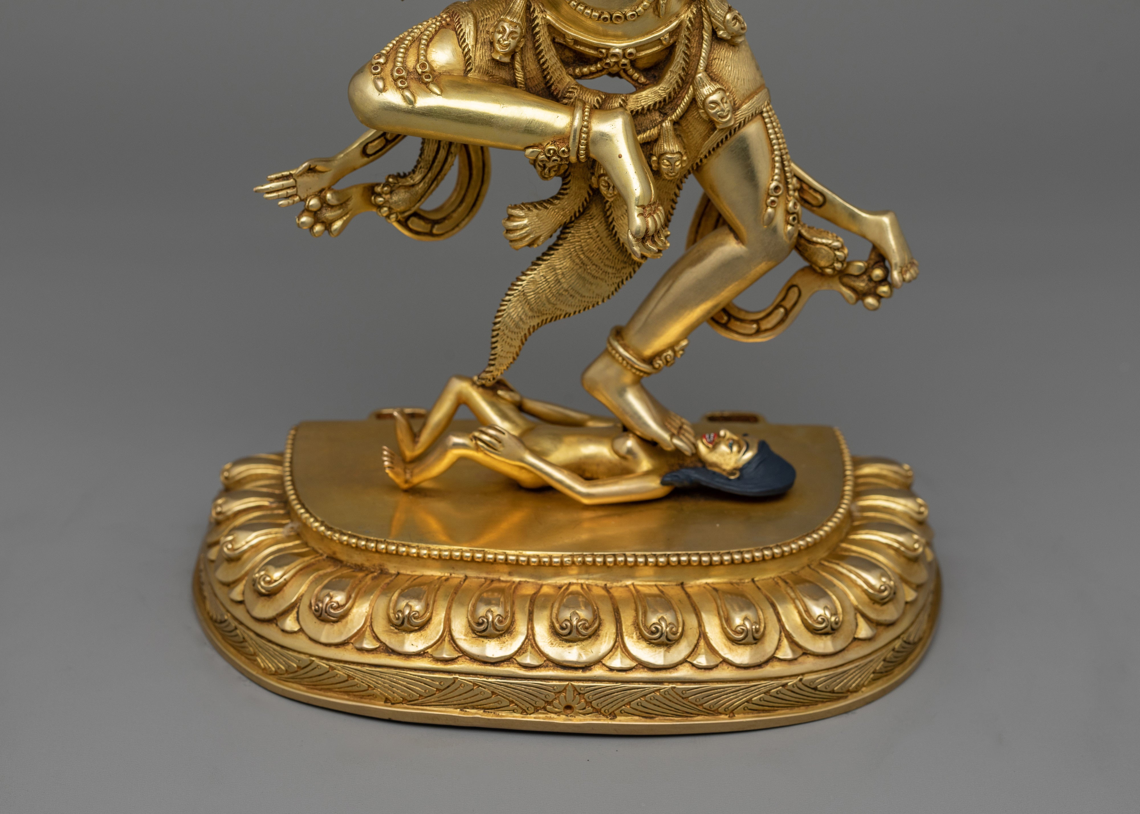 Troma Nagmo Sculpture | Wrathful Dakini of Ultimate Wisdom