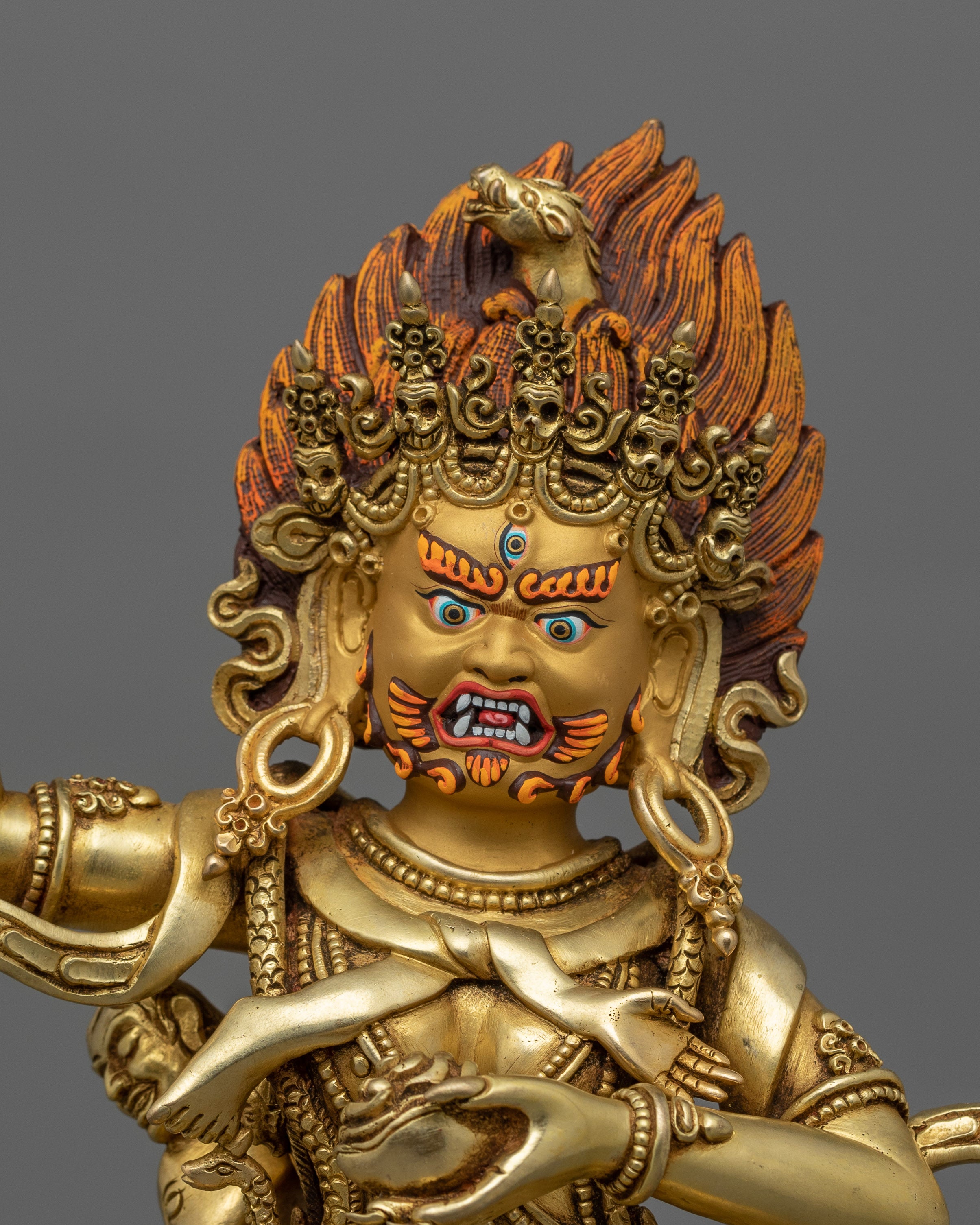 Troma Nagmo Sculpture | Wrathful Dakini of Ultimate Wisdom