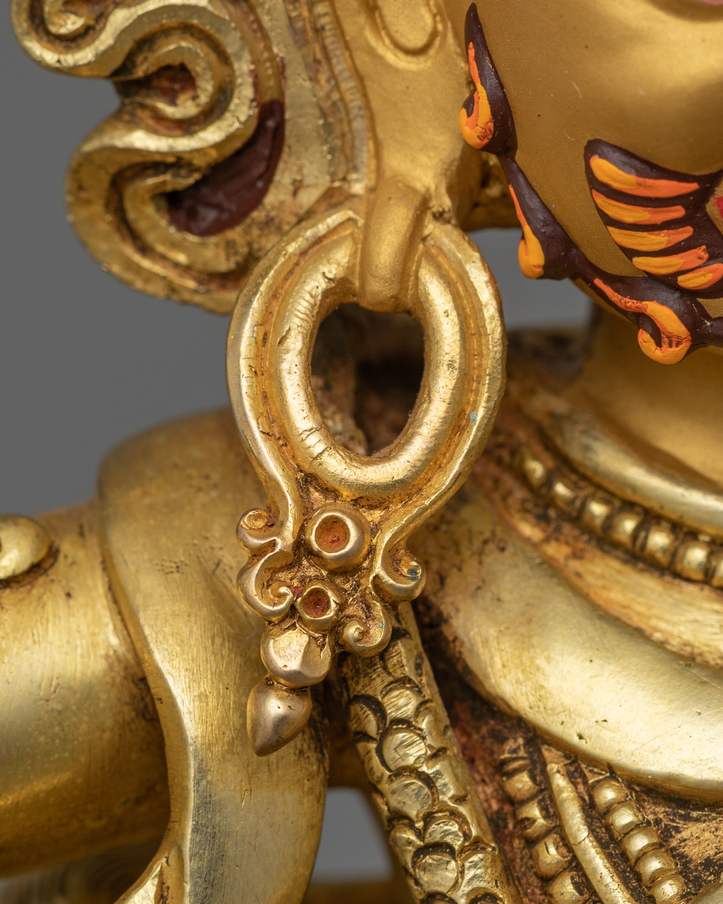 Troma Nagmo Sculpture | Wrathful Dakini of Ultimate Wisdom