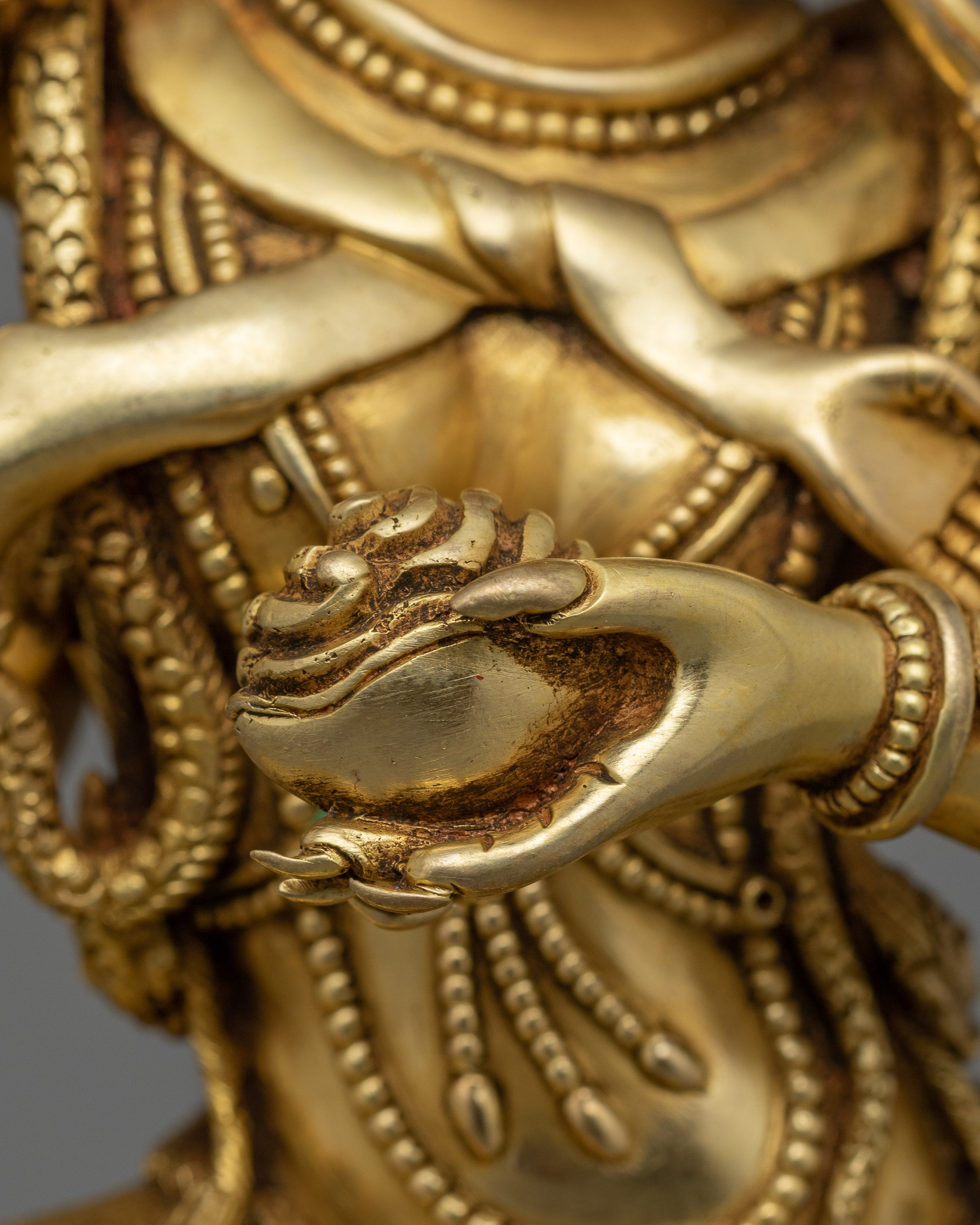 Troma Nagmo Sculpture | Wrathful Dakini of Ultimate Wisdom