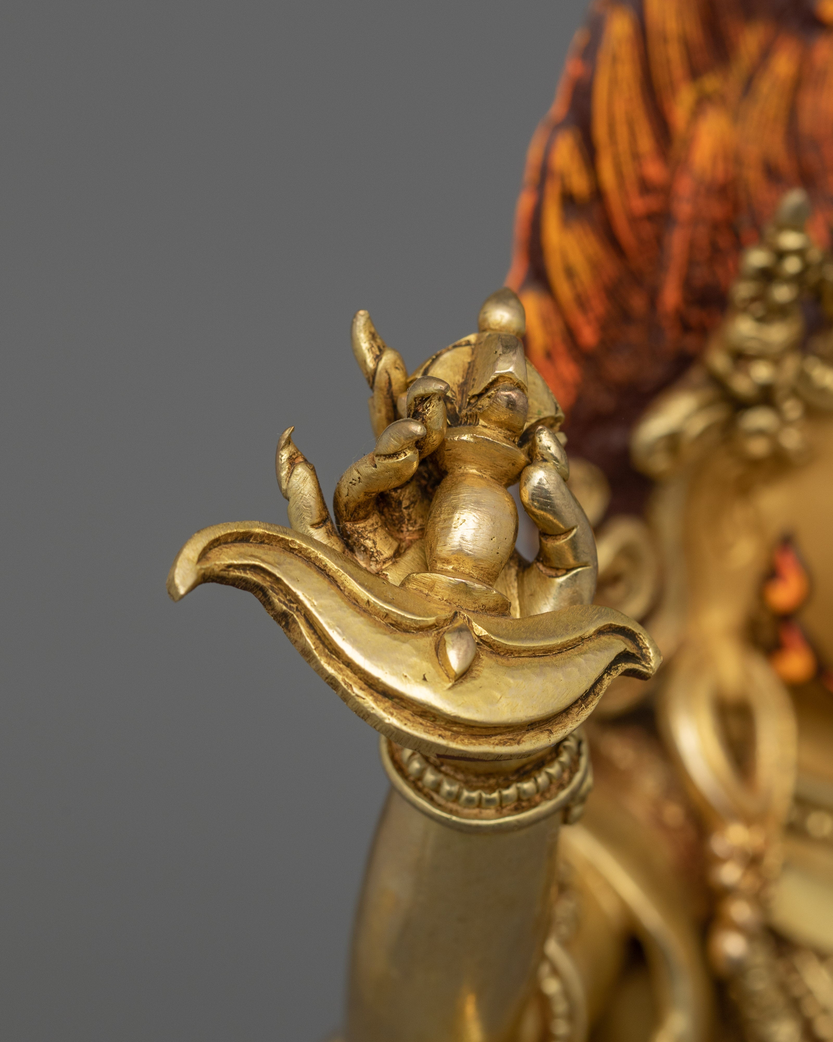 Troma Nagmo Sculpture | Wrathful Dakini of Ultimate Wisdom
