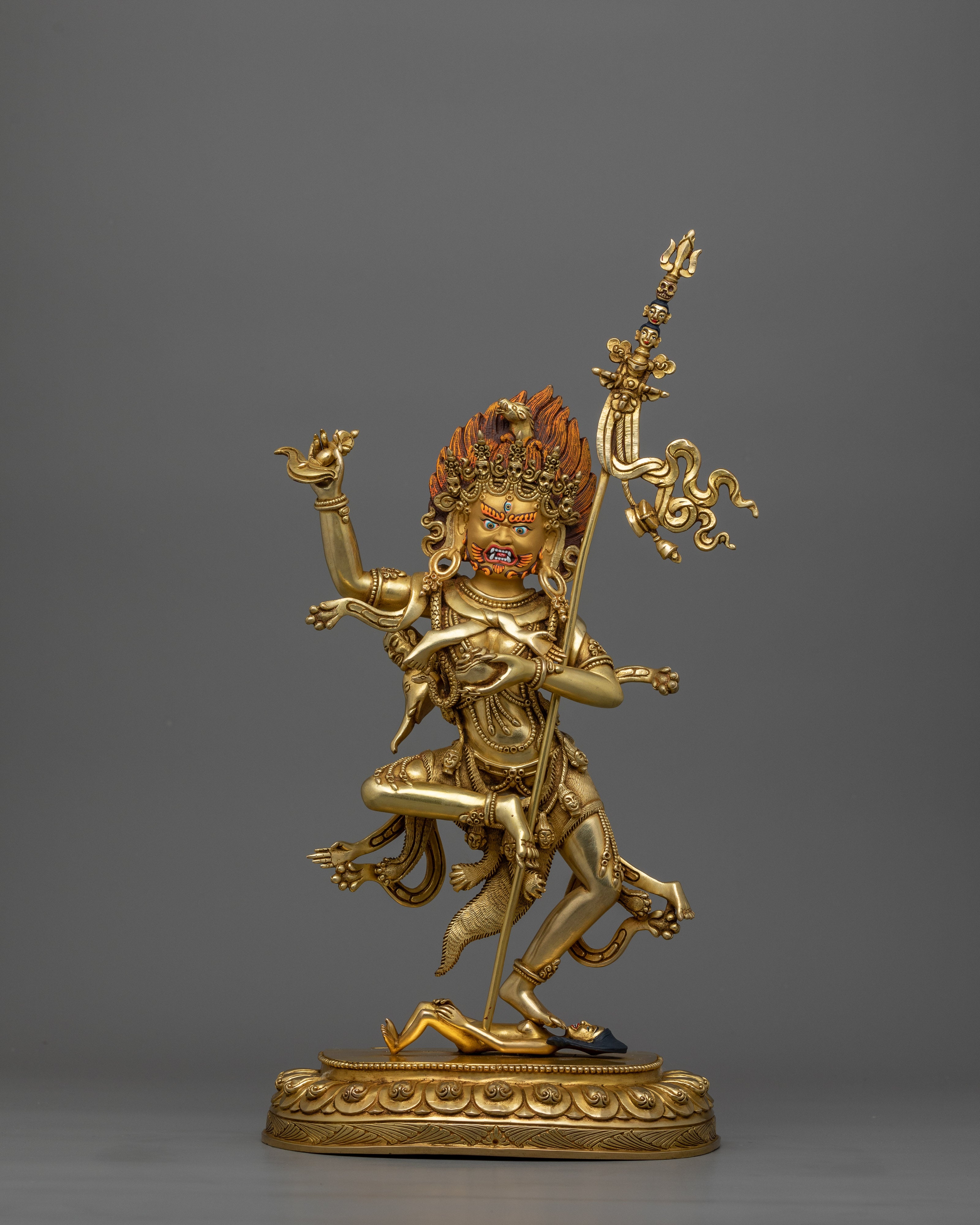 Troma Nagmo Sculpture | Wrathful Dakini of Ultimate Wisdom