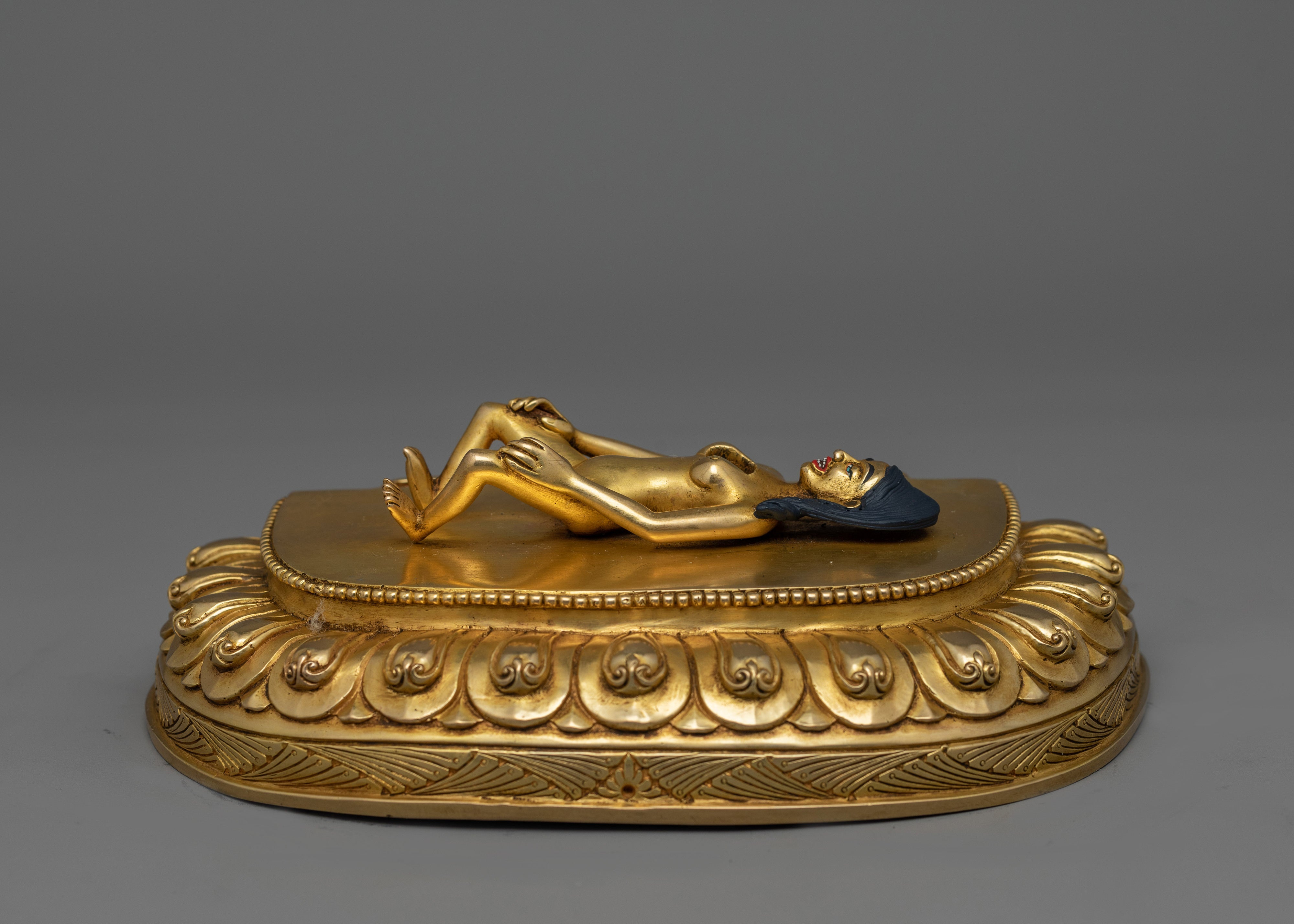 Troma Nagmo Sculpture | Wrathful Dakini of Ultimate Wisdom