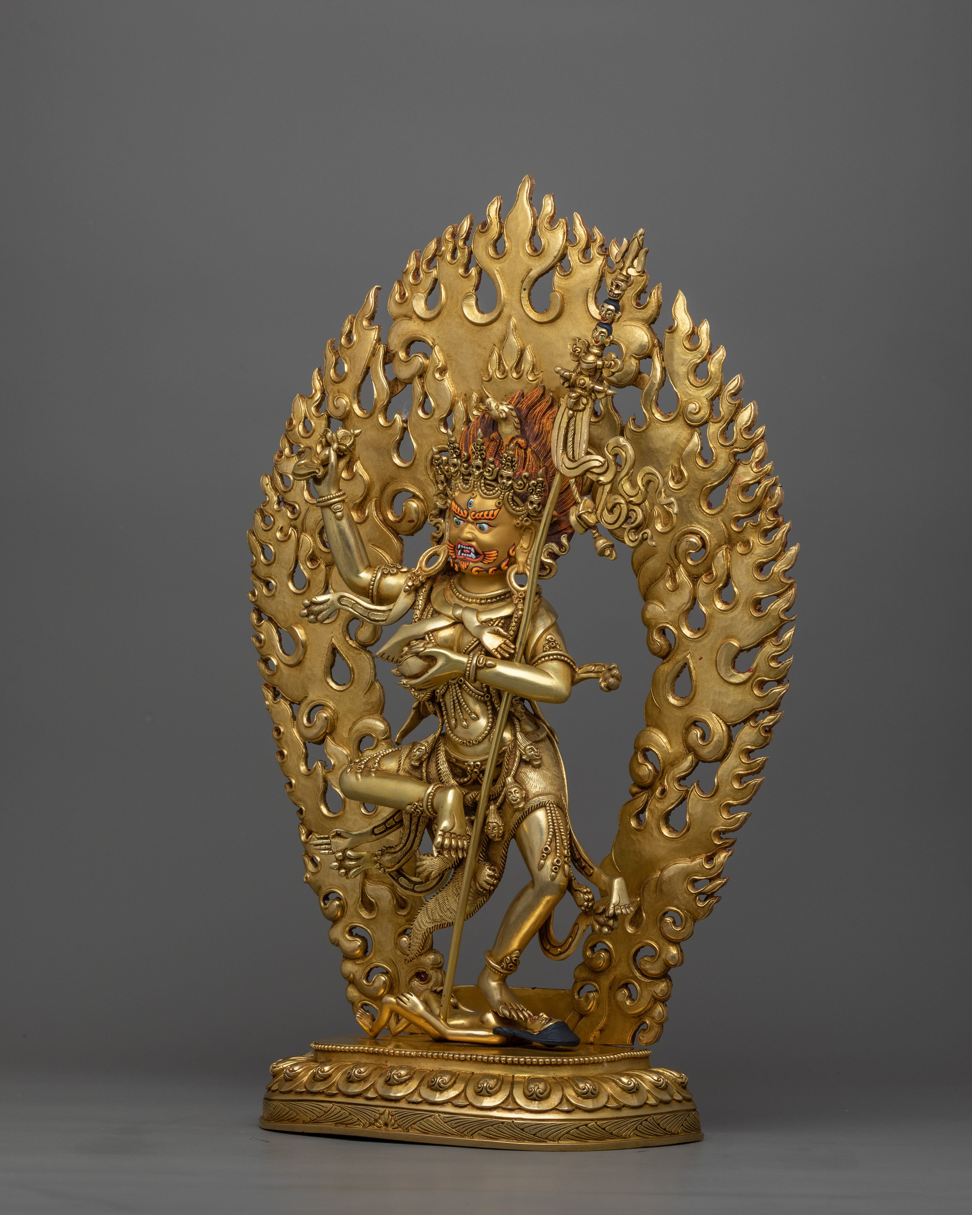 Troma Nagmo Sculpture | Wrathful Dakini of Ultimate Wisdom