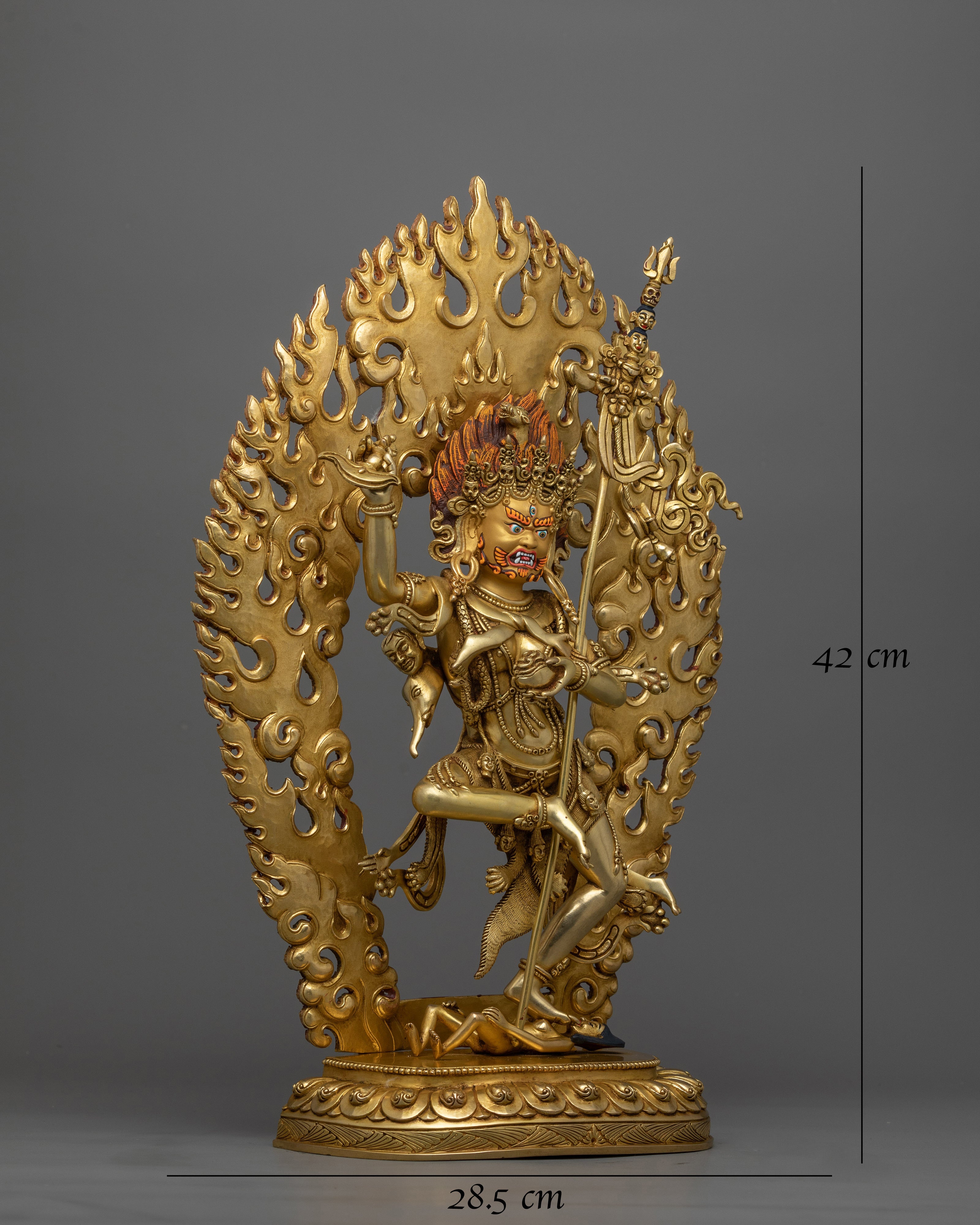 Troma Nagmo Sculpture