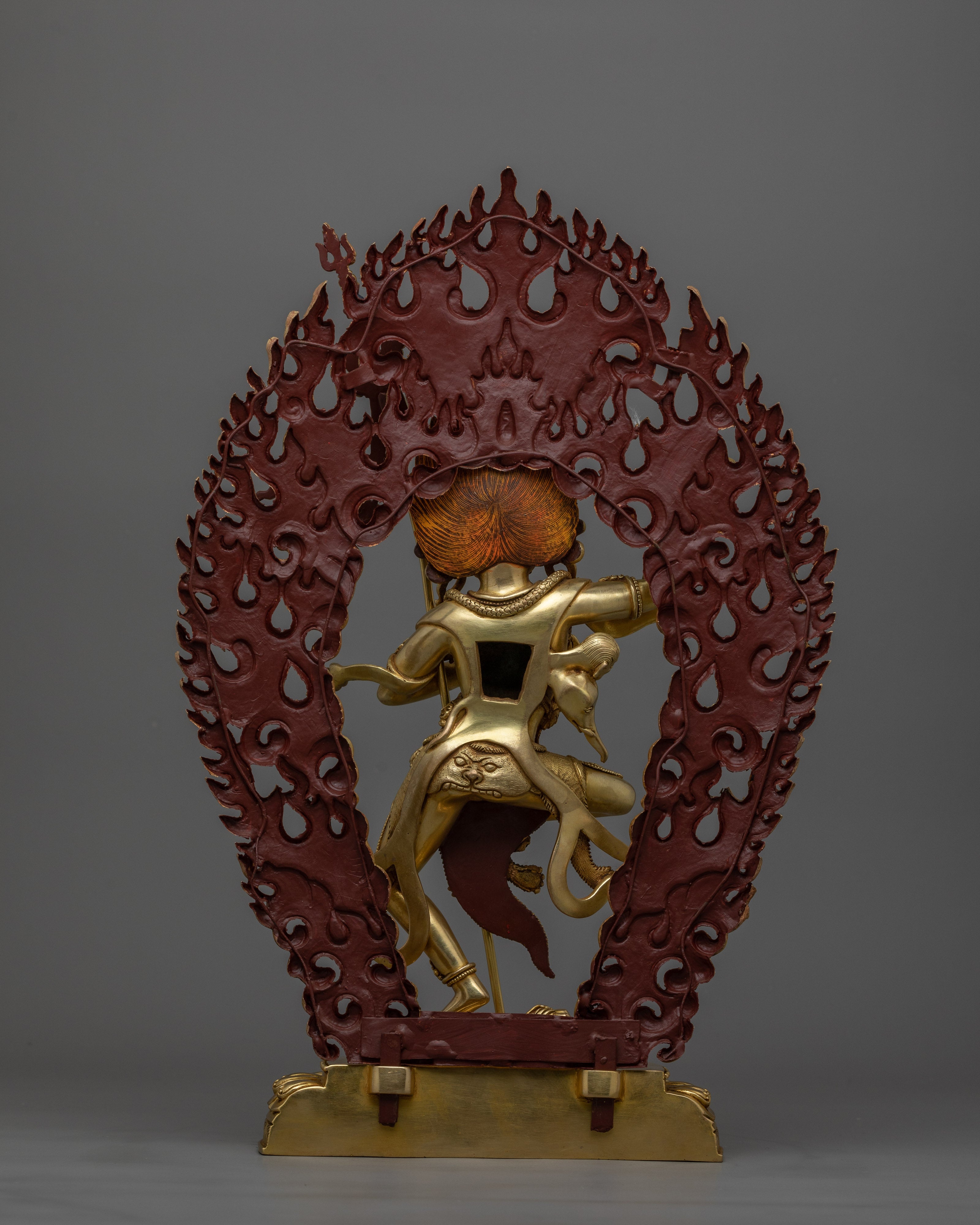 Troma Nagmo Sculpture | Wrathful Dakini of Ultimate Wisdom
