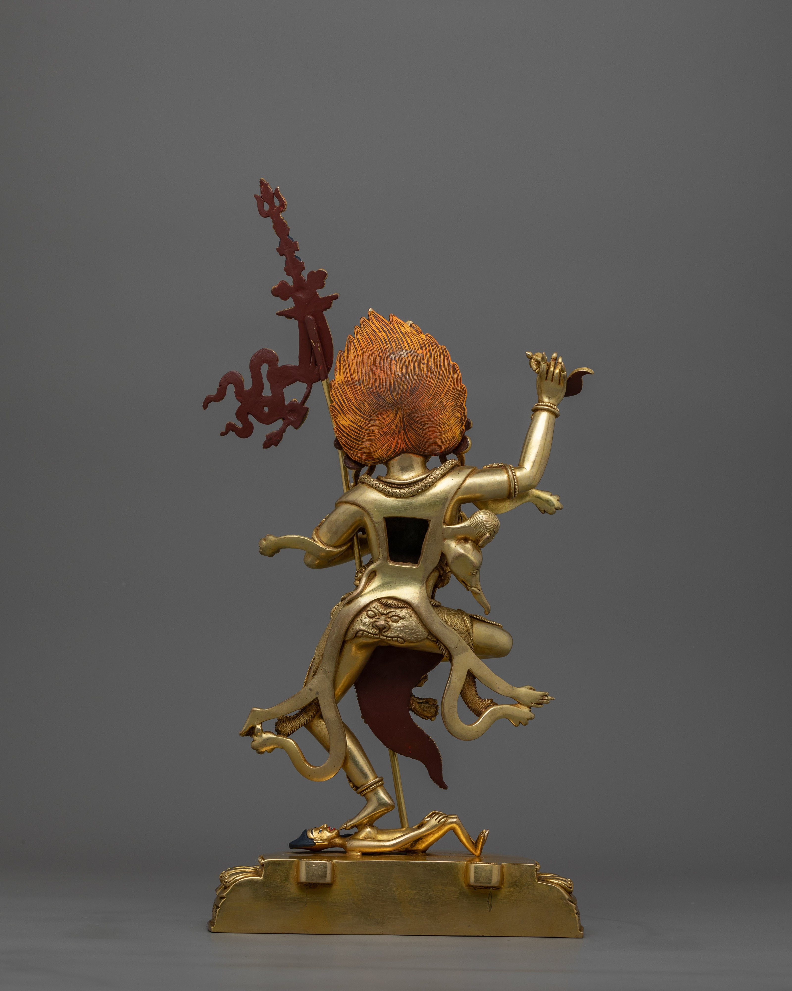 Troma Nagmo Sculpture | Wrathful Dakini of Ultimate Wisdom