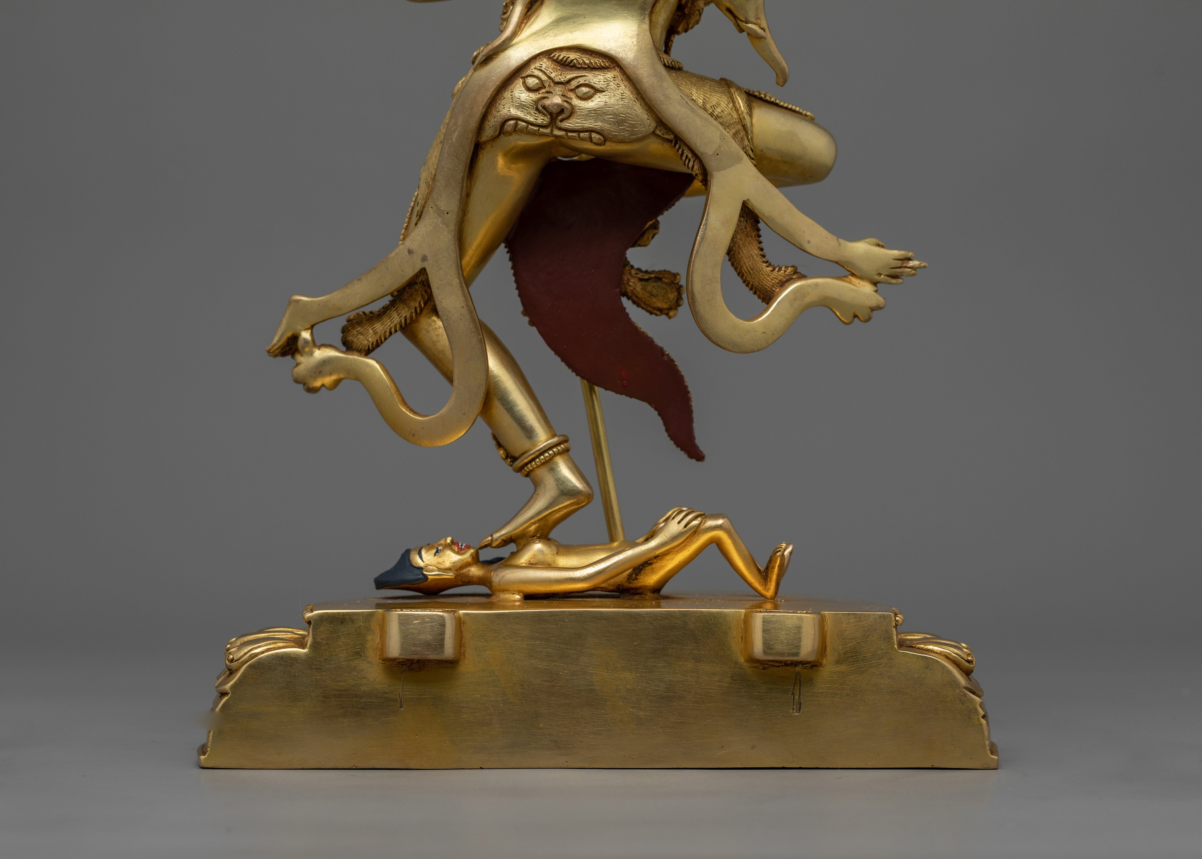 Troma Nagmo Sculpture | Wrathful Dakini of Ultimate Wisdom