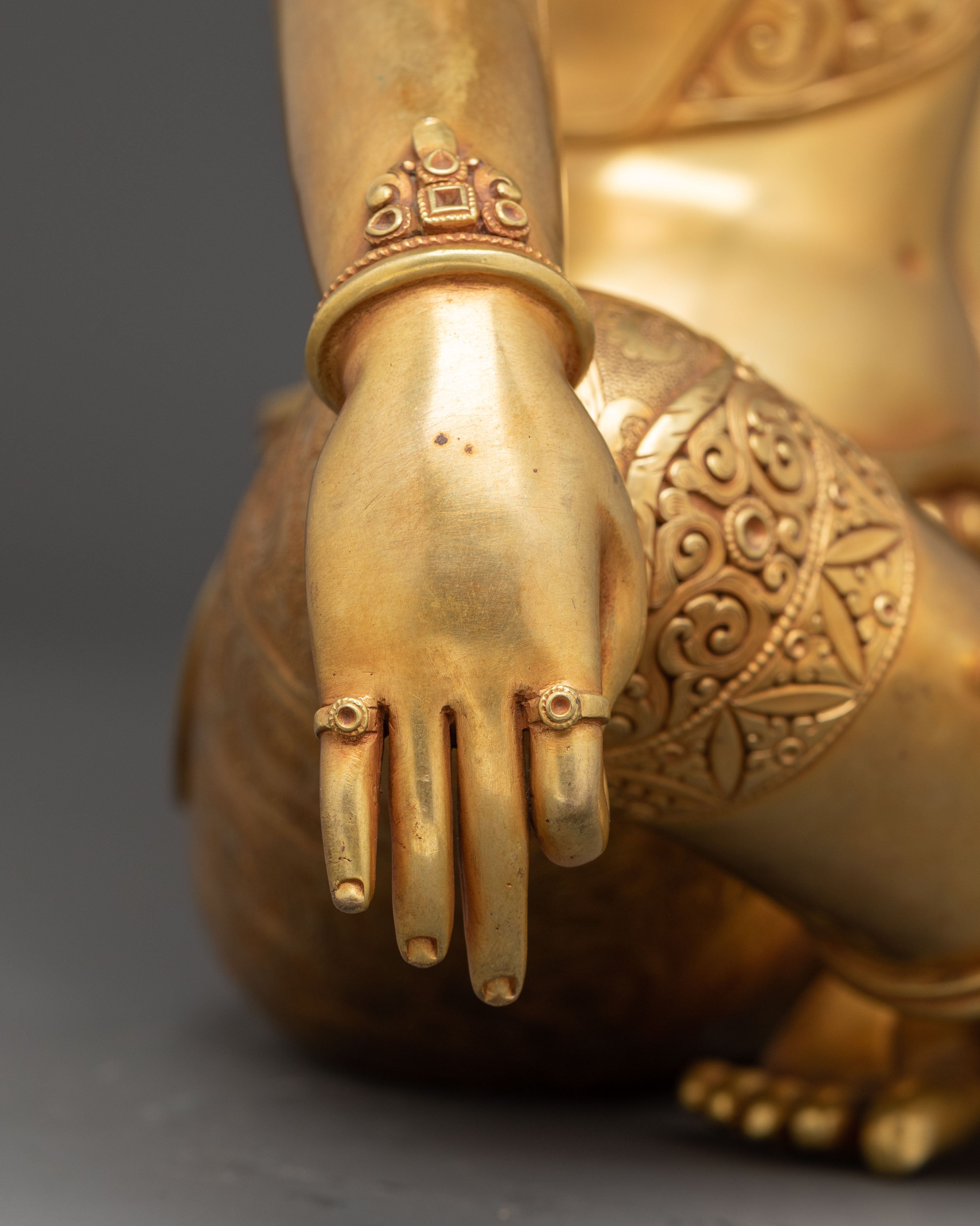 Himalayan Art of Lokeshwor Bodhisattva of Compassion | Divine Protector