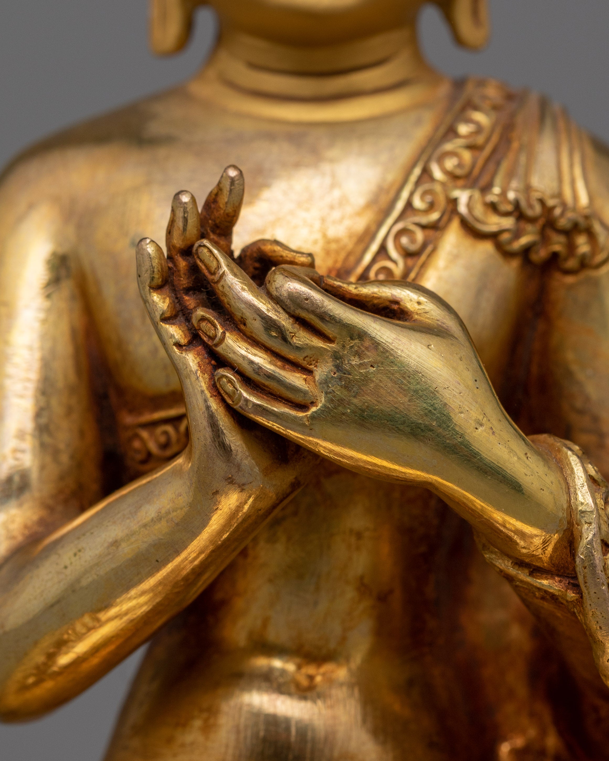 Five Buddha Set Statue | Symbols of Universal Enlightenment