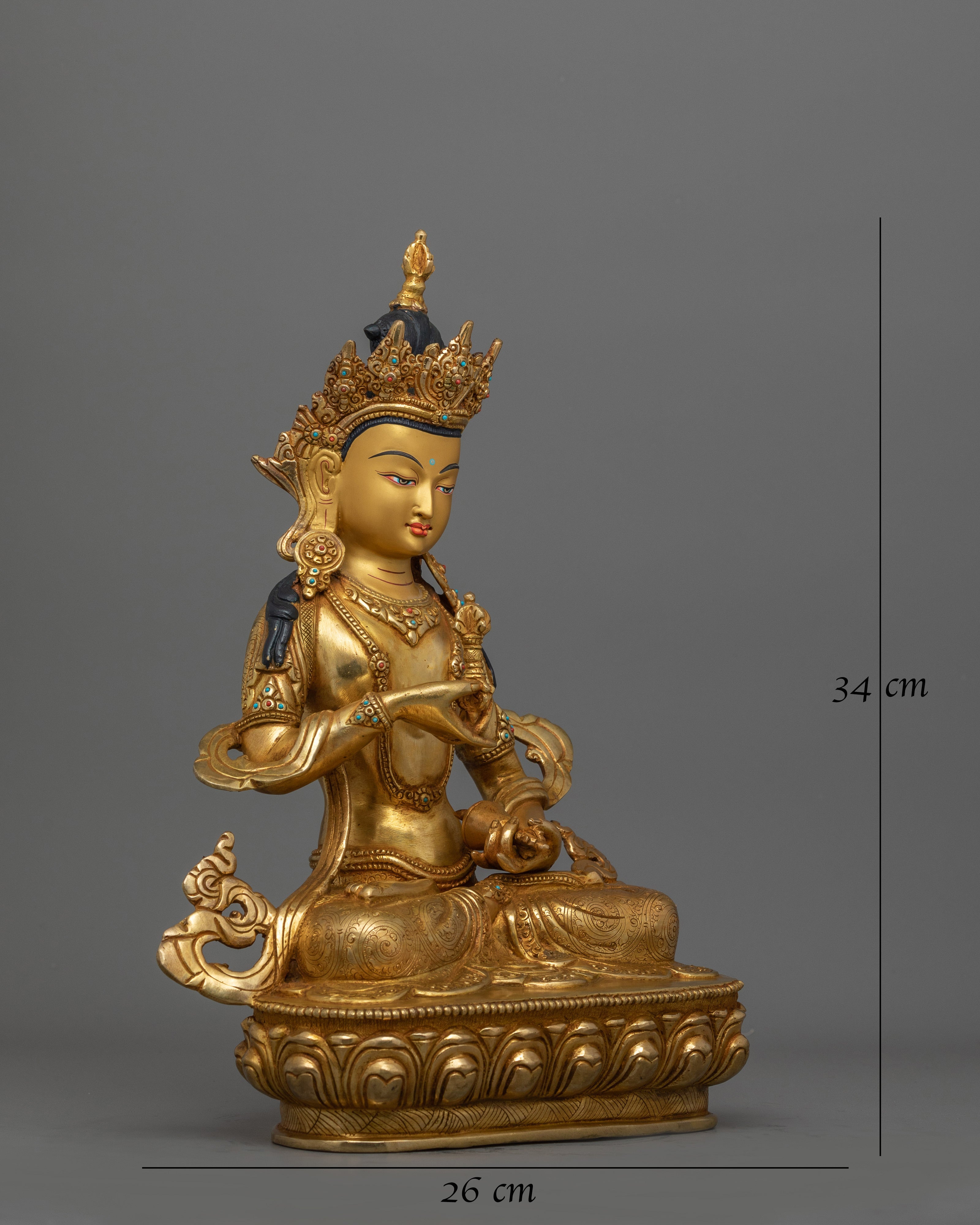 Buddhist Purification Vajrasattva Statue