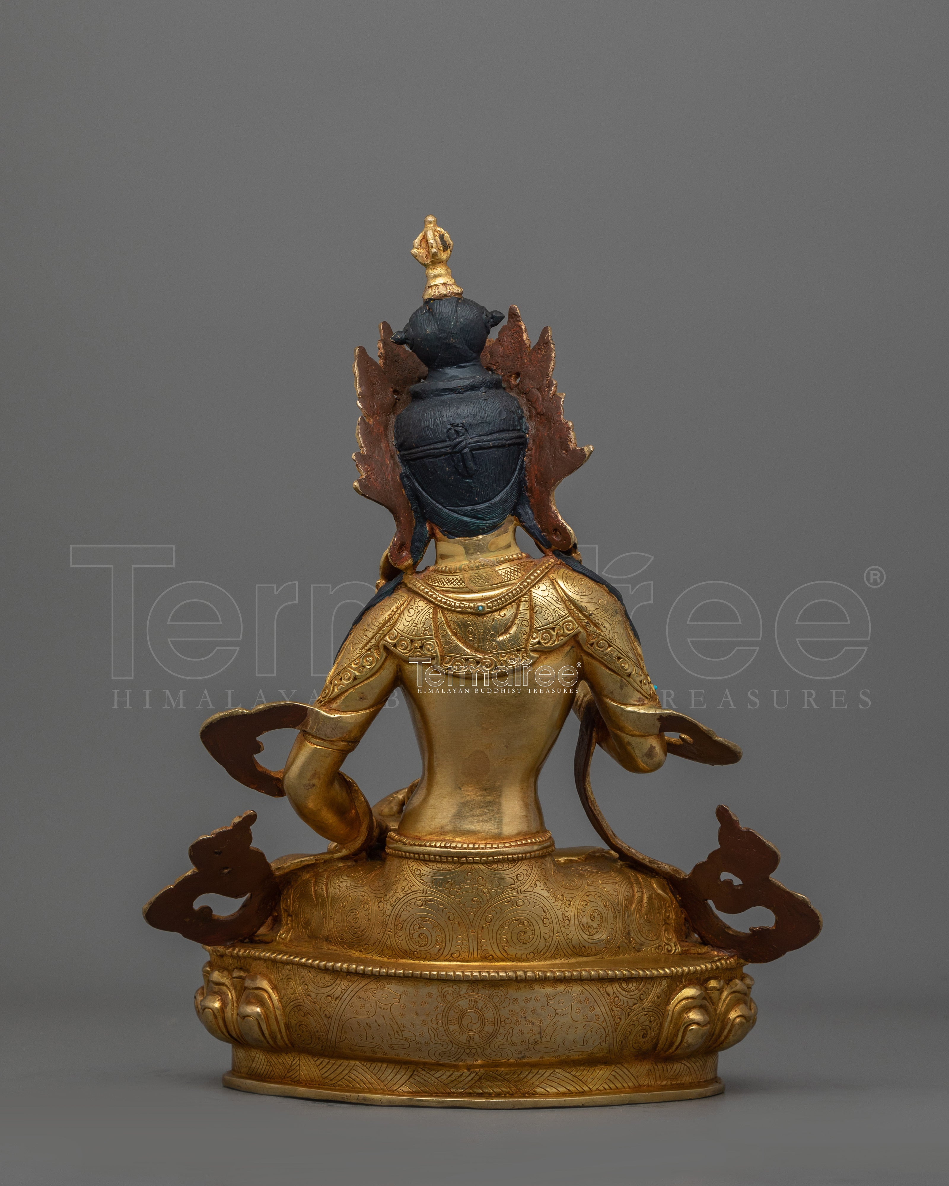 Buddhist Purification Vajrasattva Statue | Traditional Himalayan Art