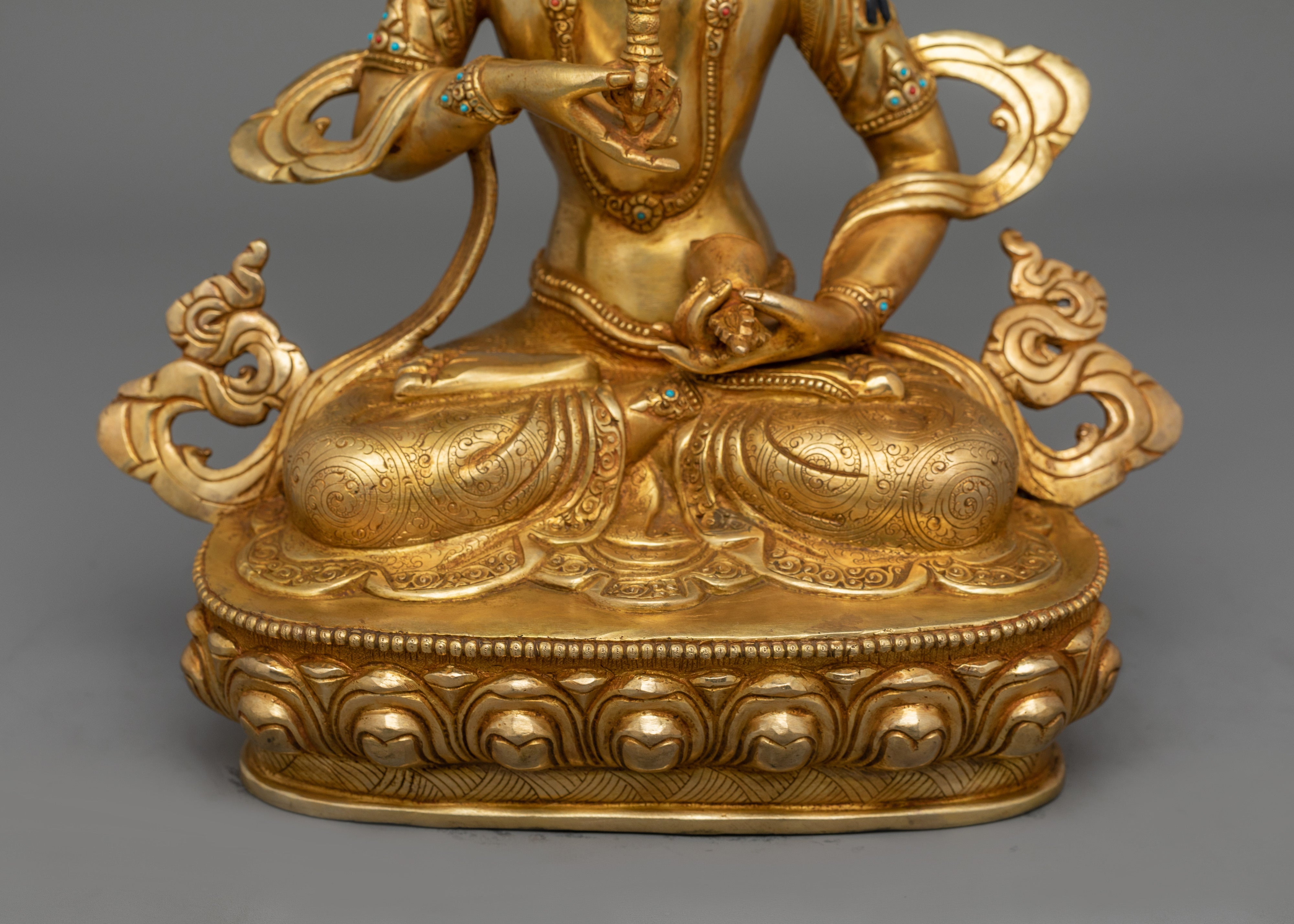 Buddhist Purification Vajrasattva Statue | Traditional Himalayan Art